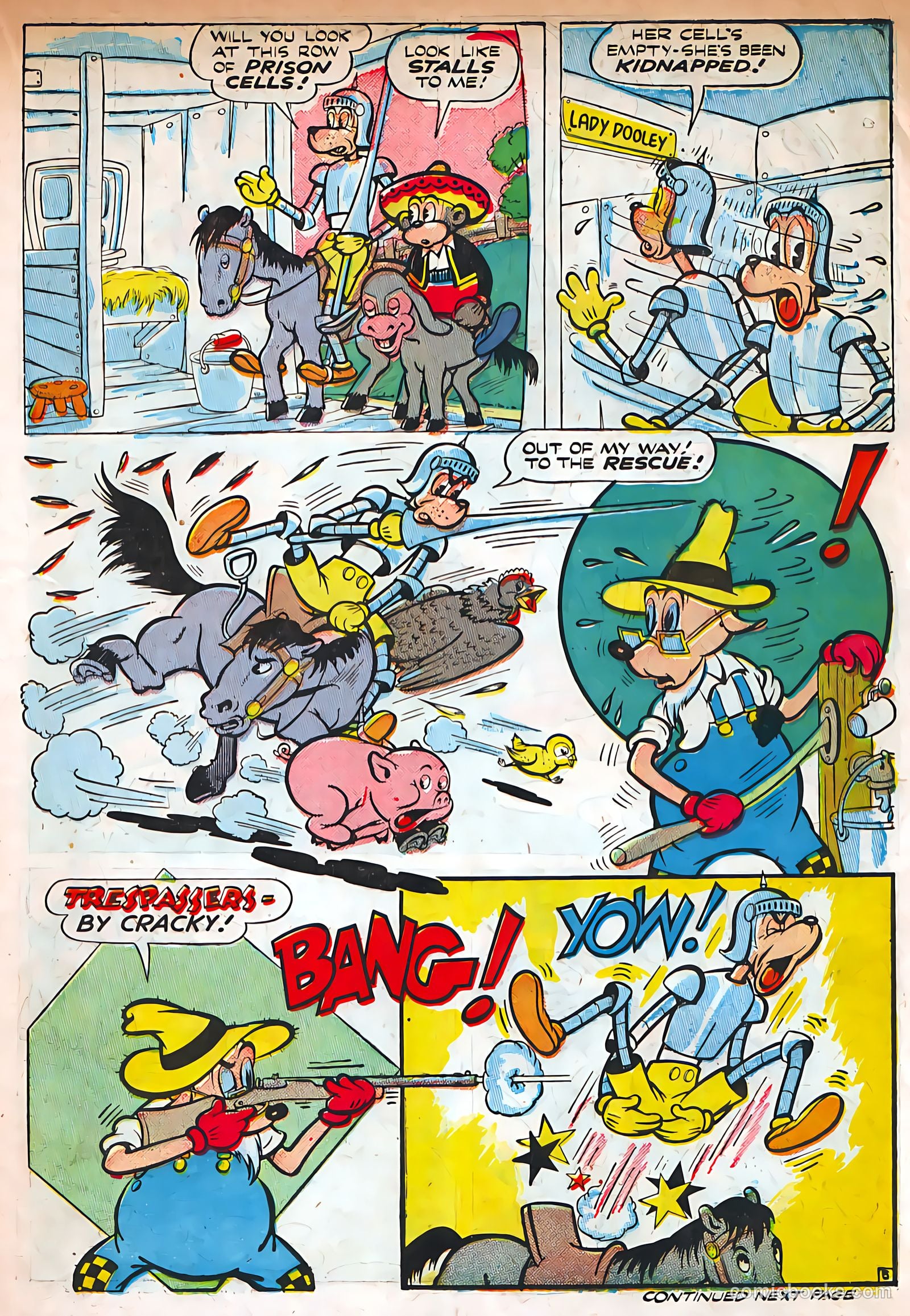 Jingle Jangle Comics #3 — page 43 of 68