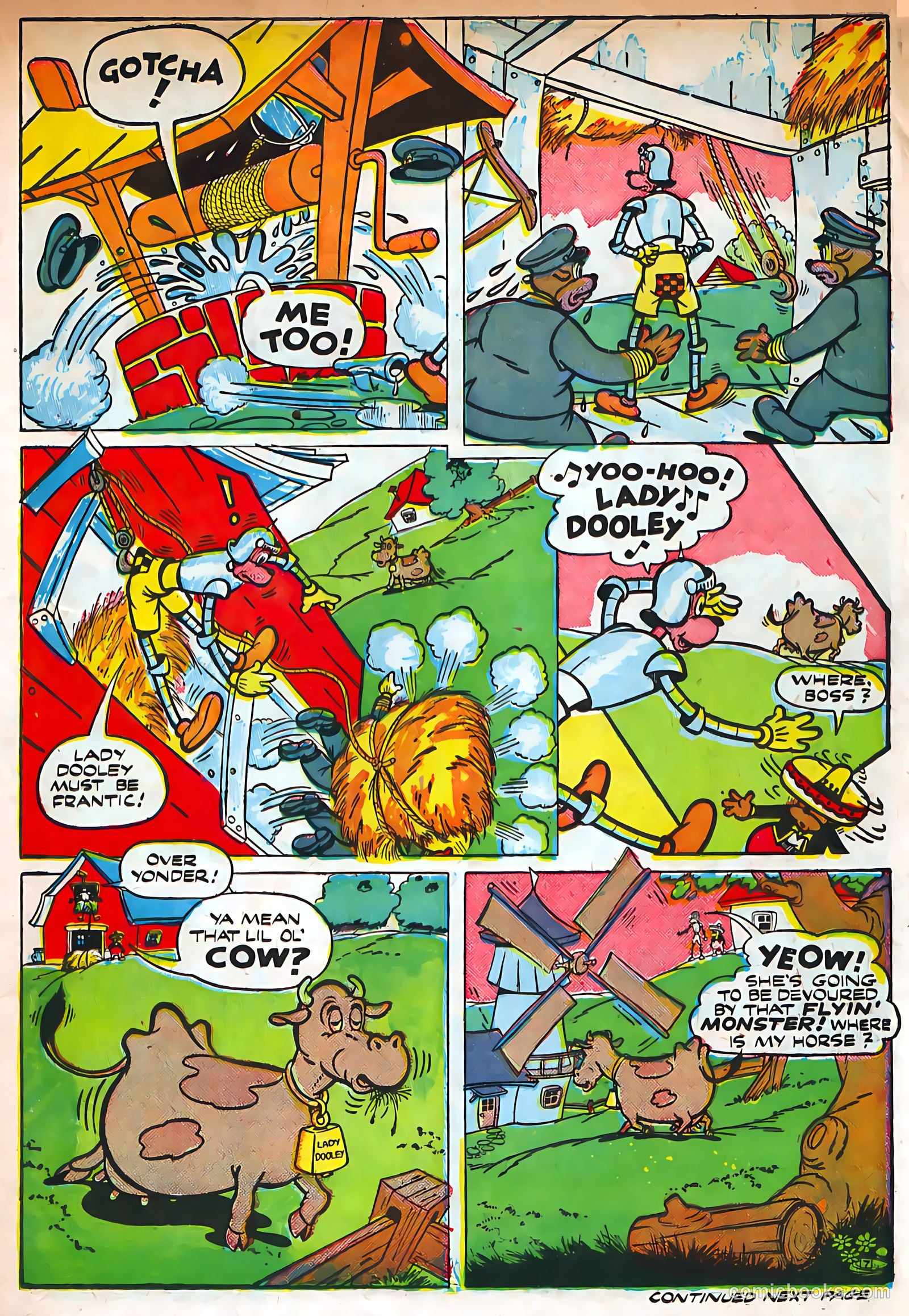 Jingle Jangle Comics #3 — page 45 of 68