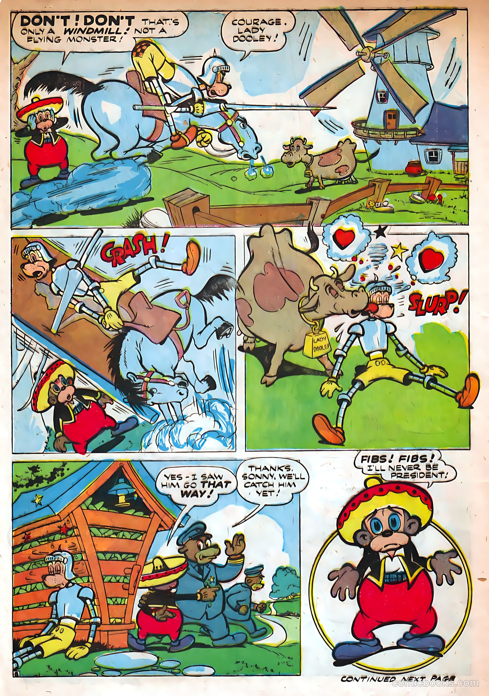 Jingle Jangle Comics #3 — page 46 of 68
