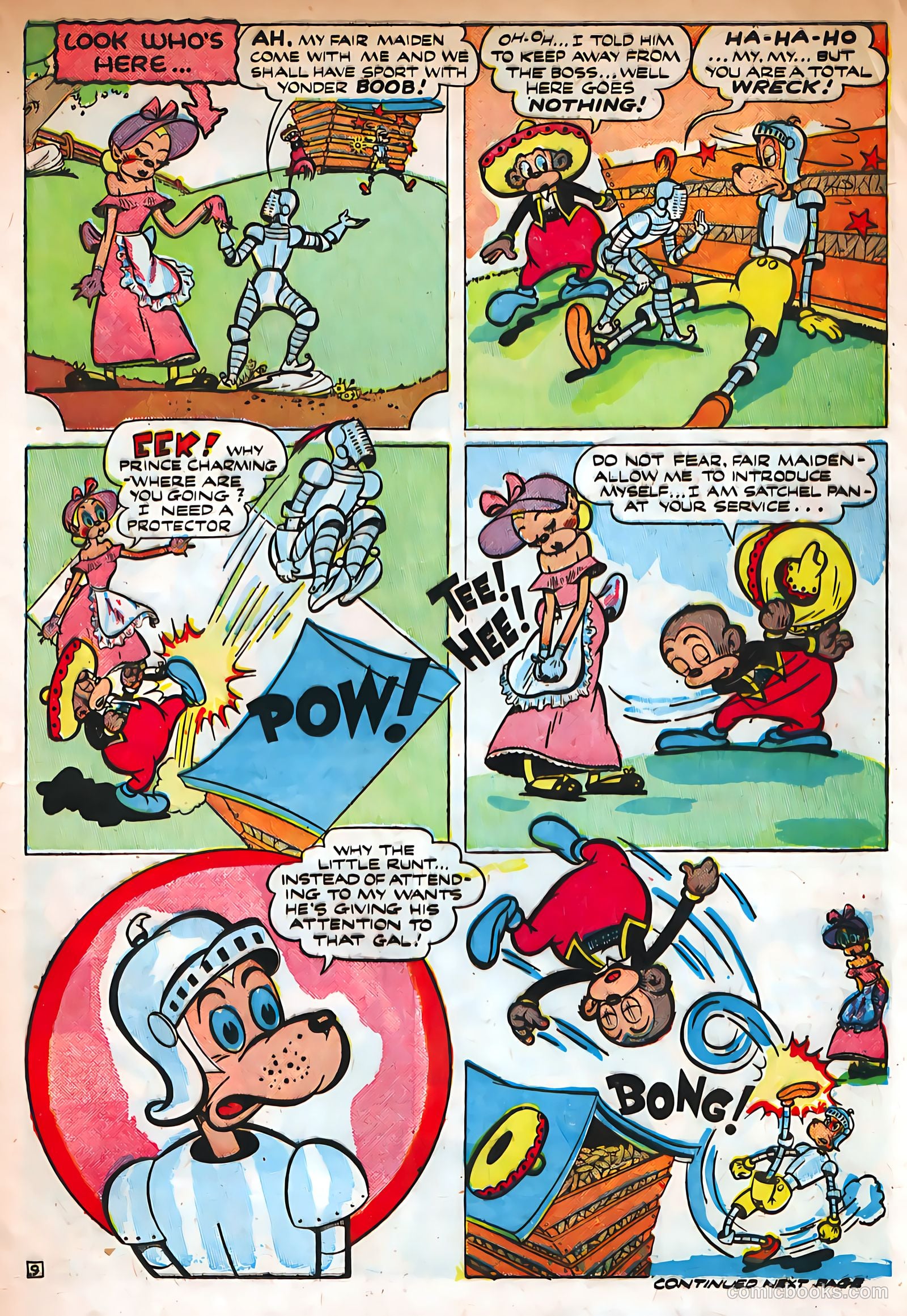 Jingle Jangle Comics #3 — page 47 of 68