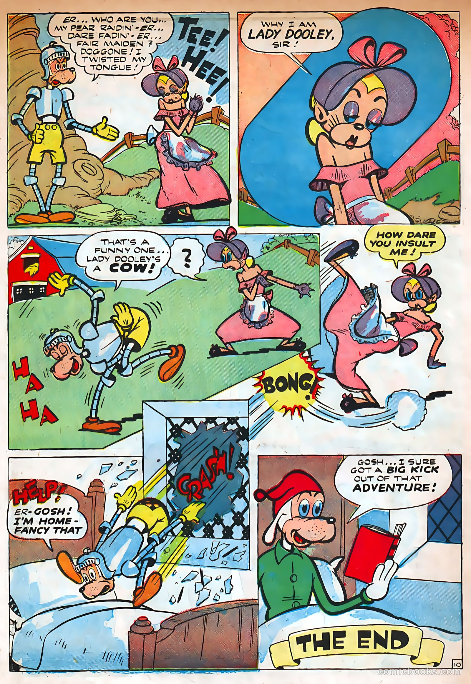 Jingle Jangle Comics #3 — page 48 of 68