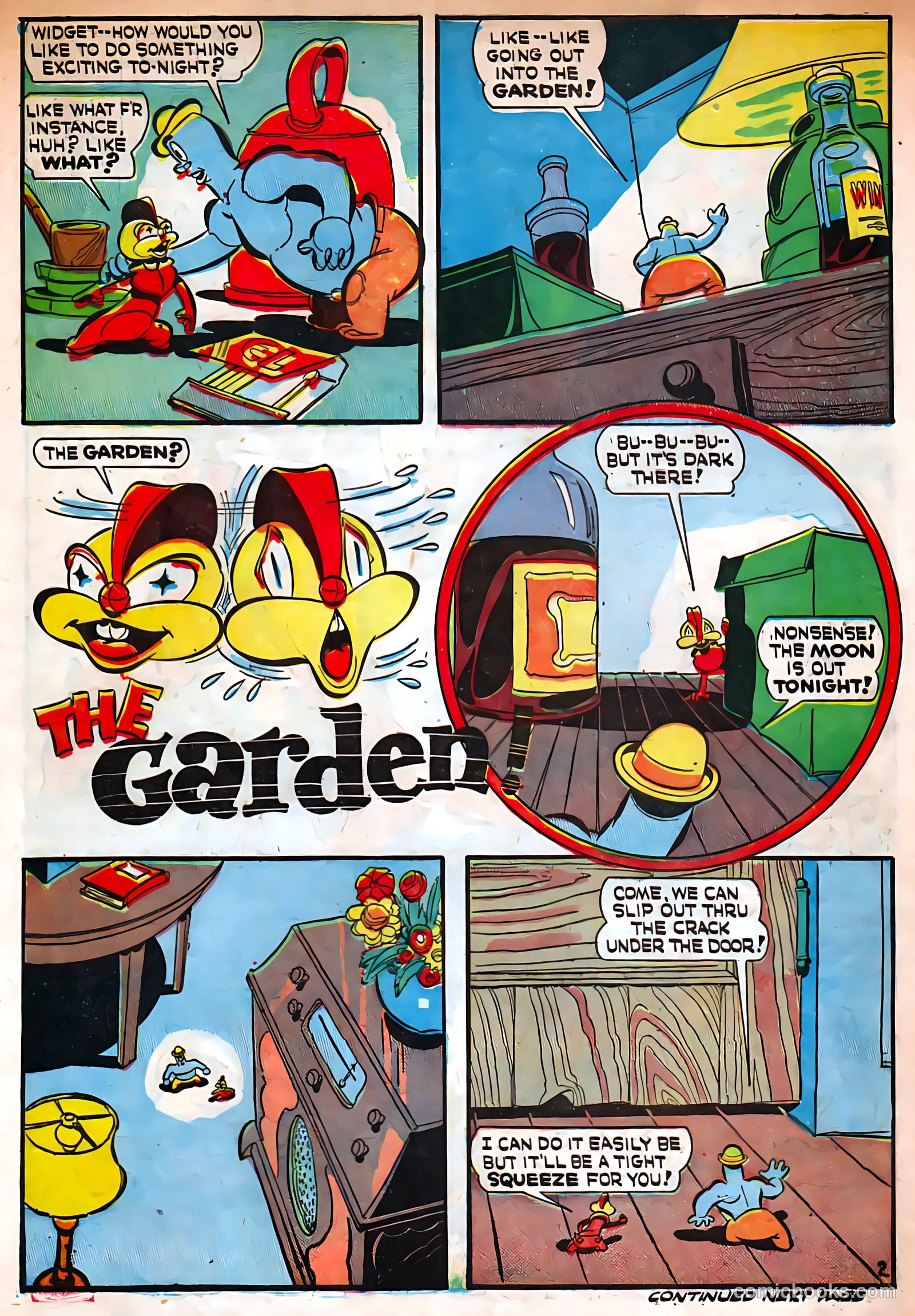 Jingle Jangle Comics #3 — page 50 of 68