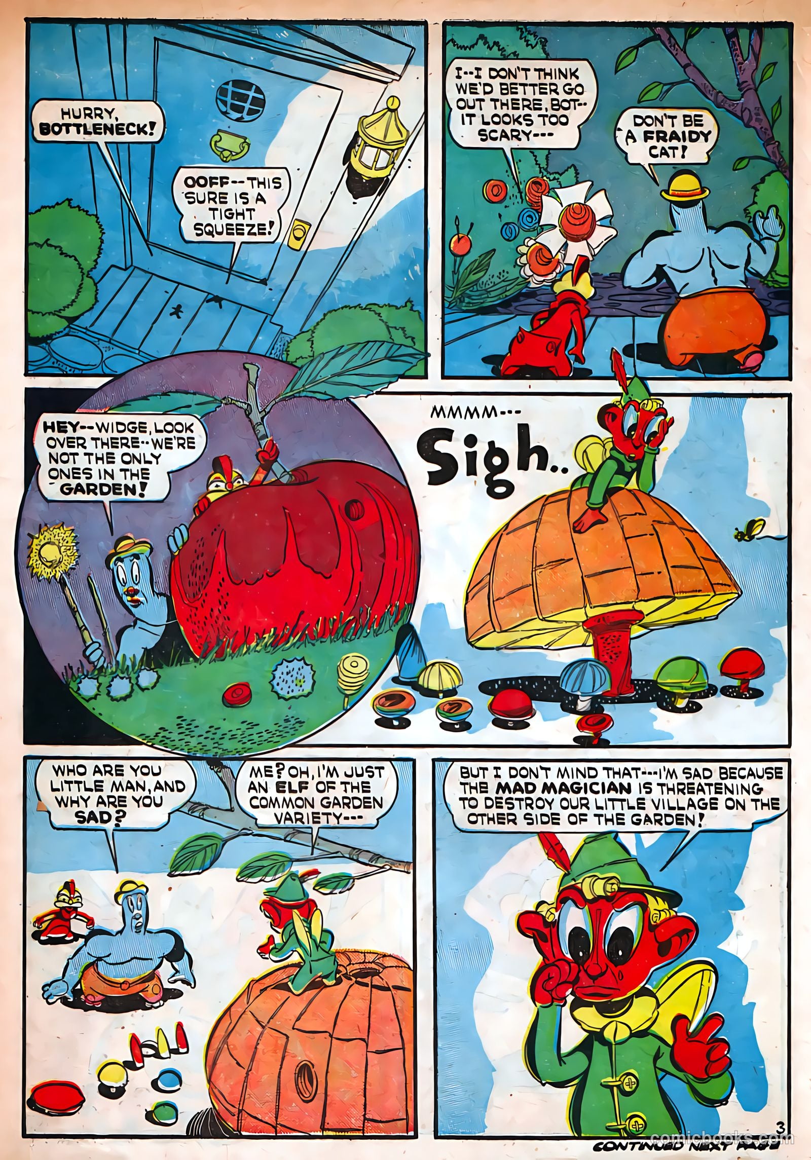 Jingle Jangle Comics #3 — page 51 of 68