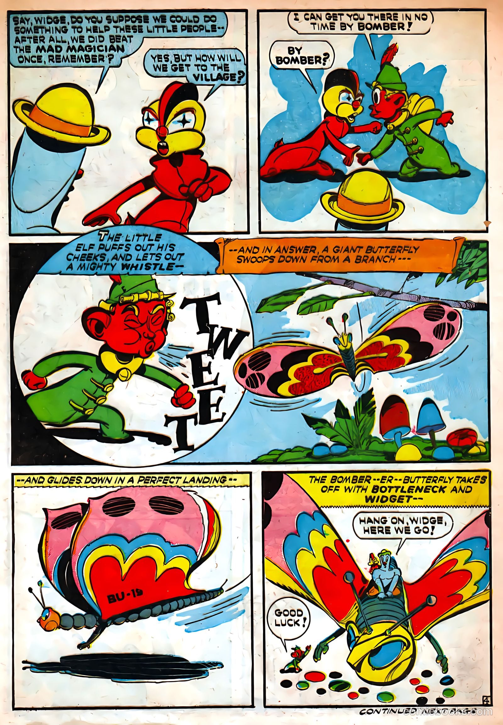 Jingle Jangle Comics #3 — page 52 of 68
