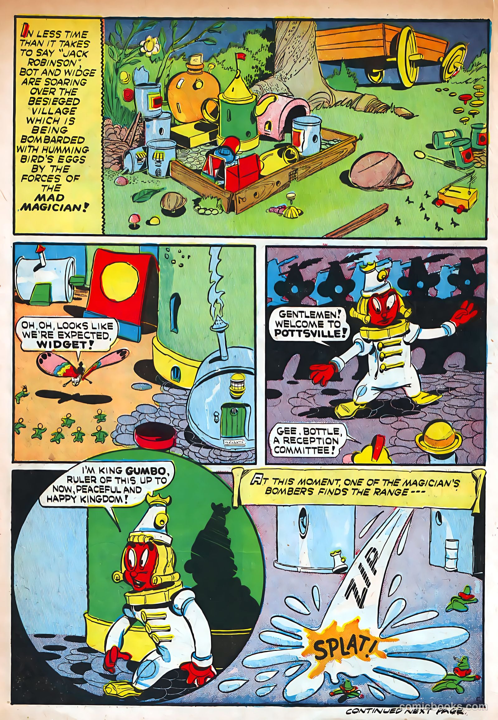 Jingle Jangle Comics #3 — page 53 of 68