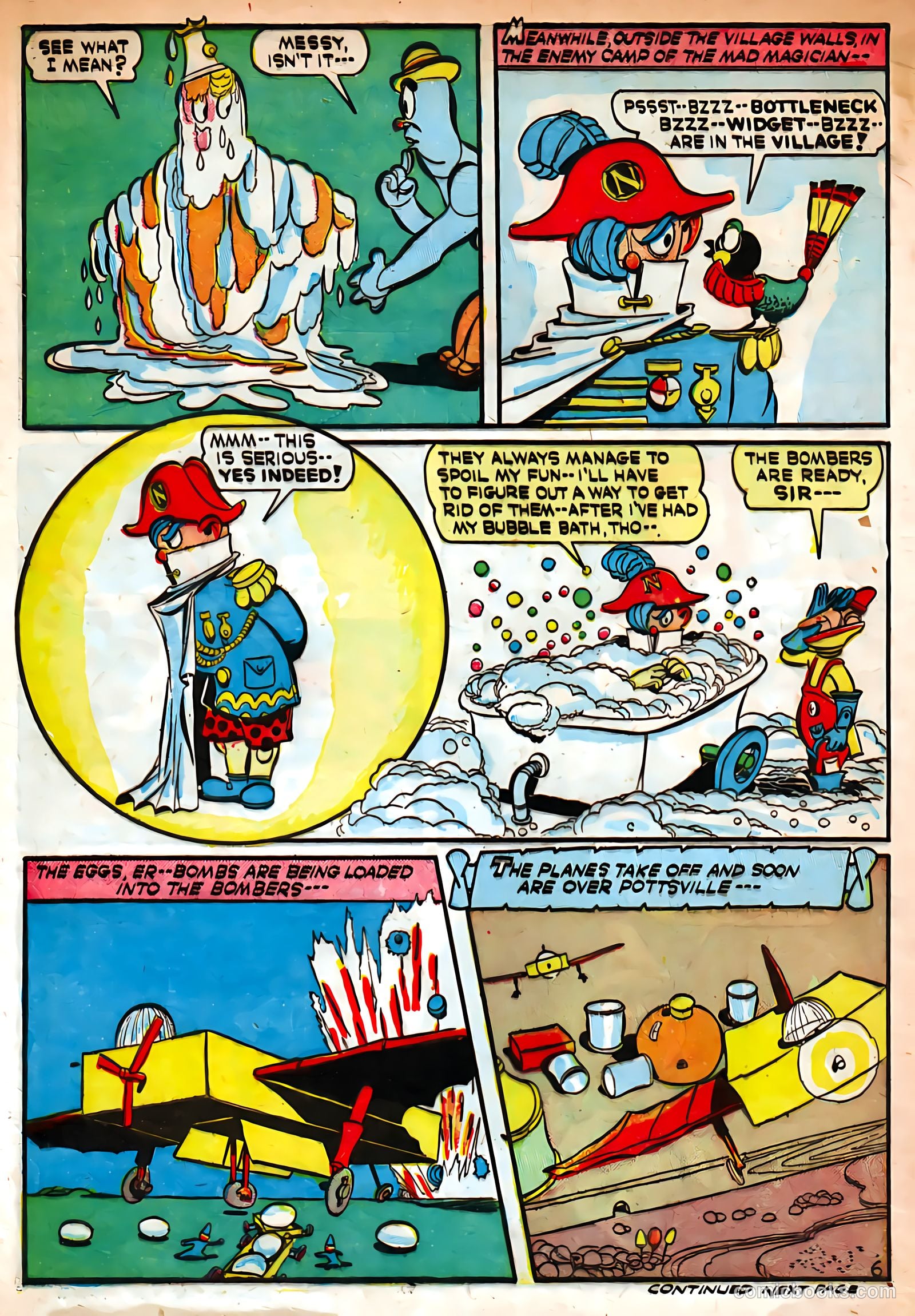 Jingle Jangle Comics #3 — page 54 of 68