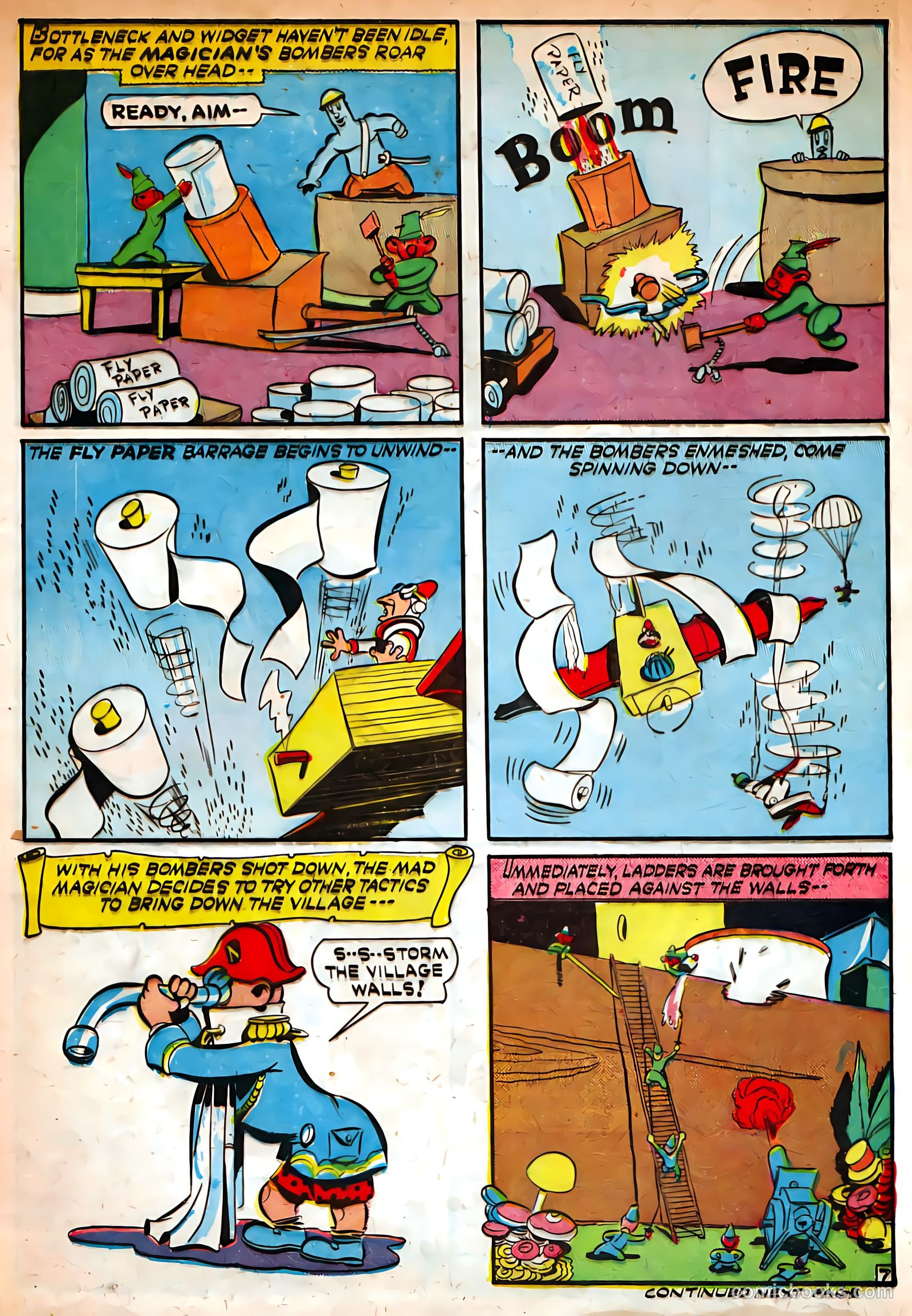 Jingle Jangle Comics #3 — page 55 of 68