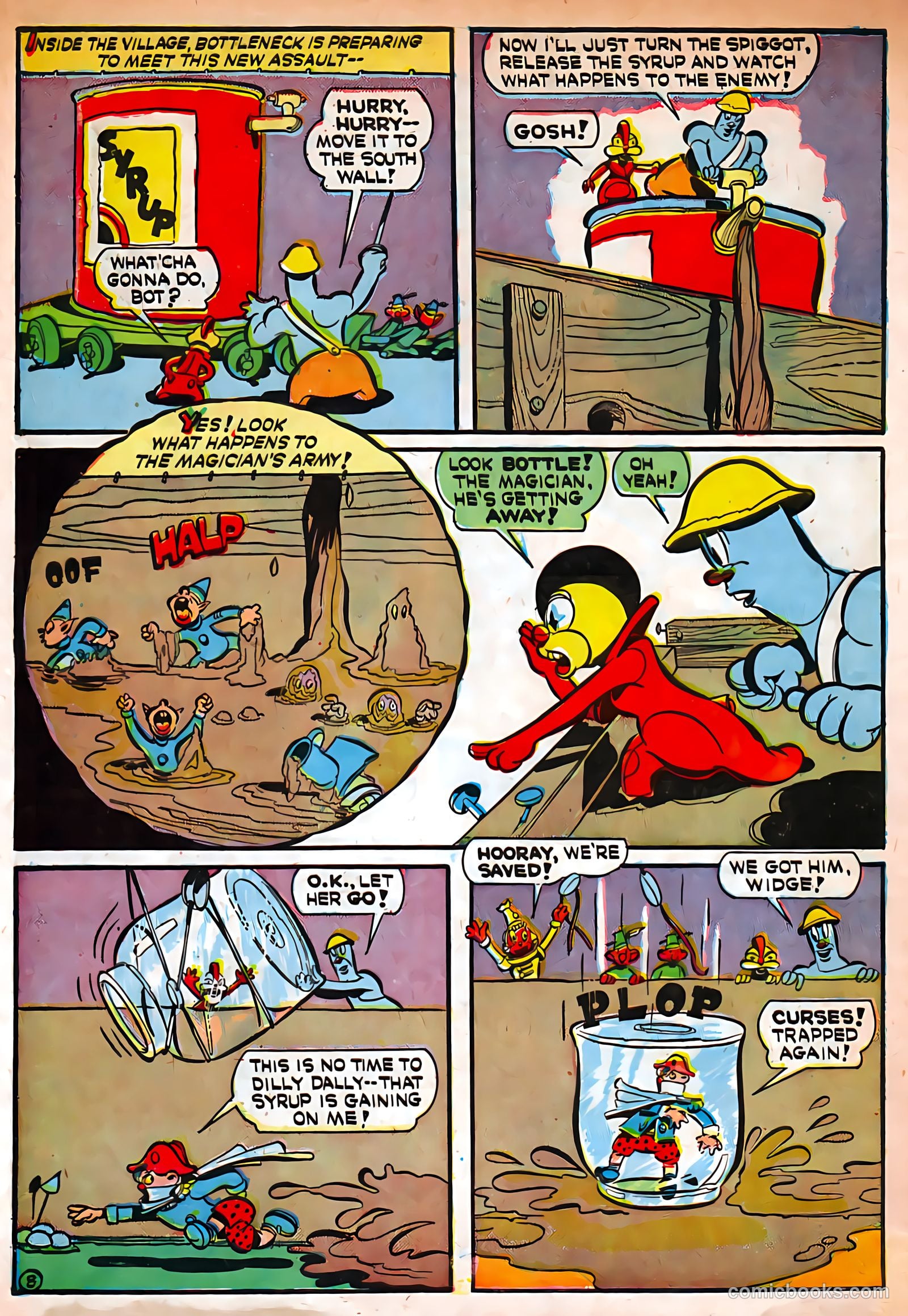Jingle Jangle Comics #3 — page 56 of 68