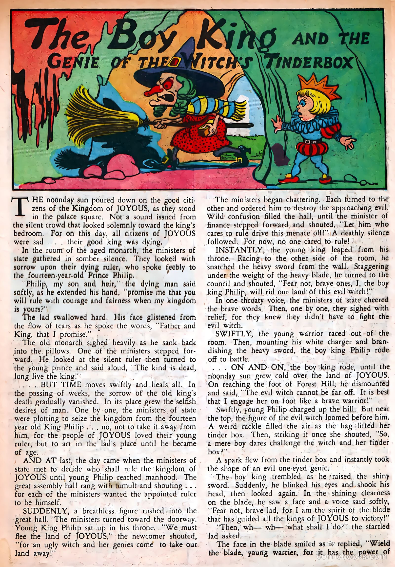 Jingle Jangle Comics #3 — page 57 of 68