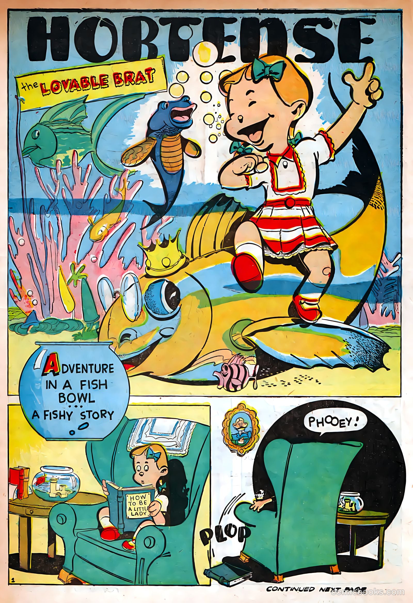 Jingle Jangle Comics #3 — page 59 of 68