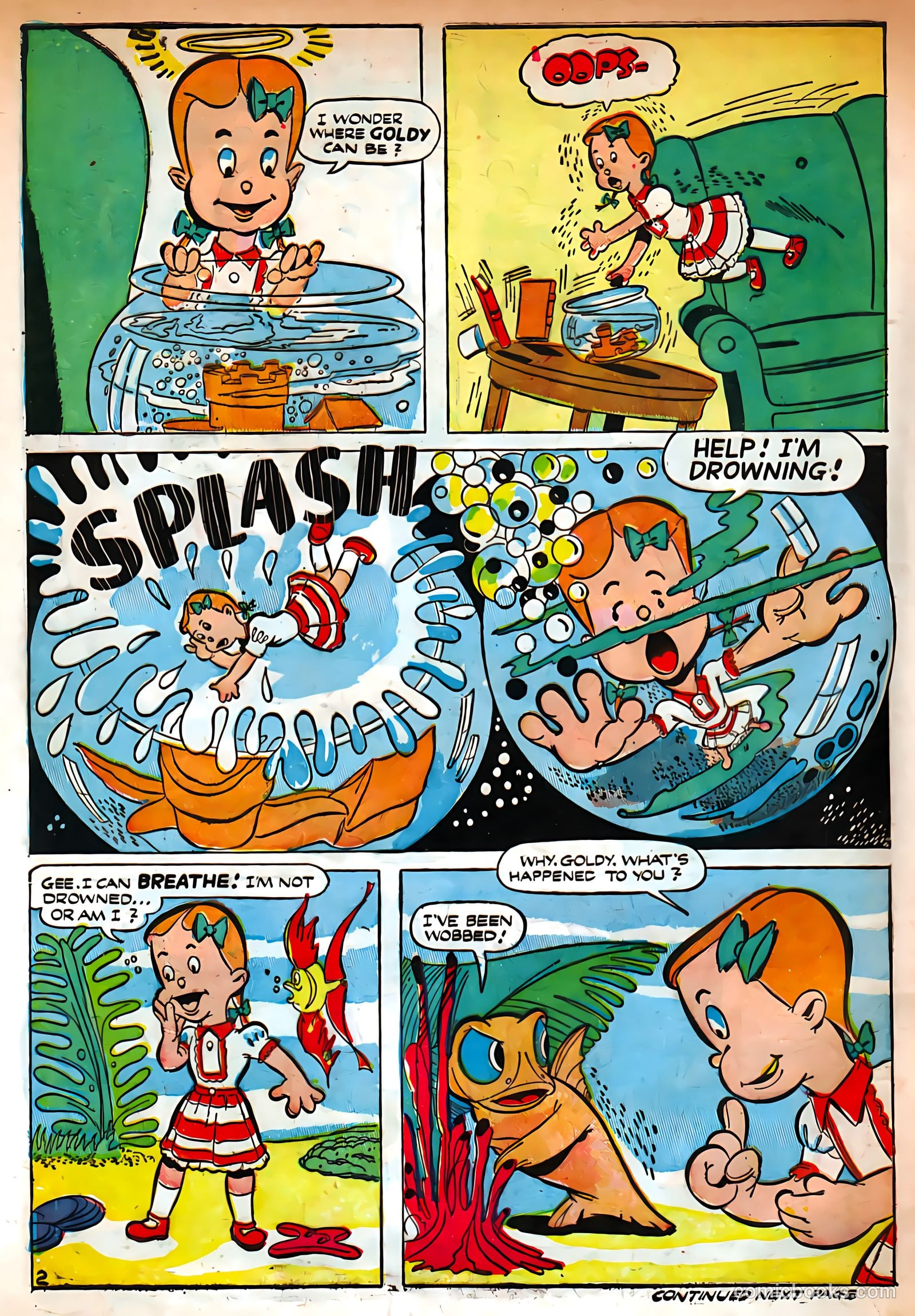 Jingle Jangle Comics #3 — page 60 of 68
