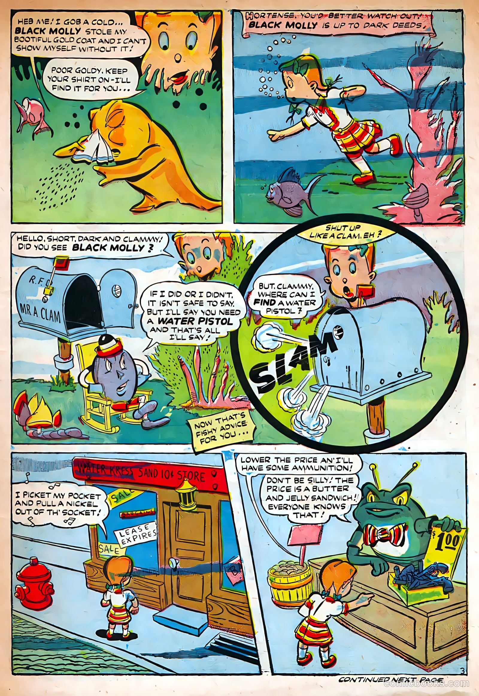 Jingle Jangle Comics #3 — page 61 of 68