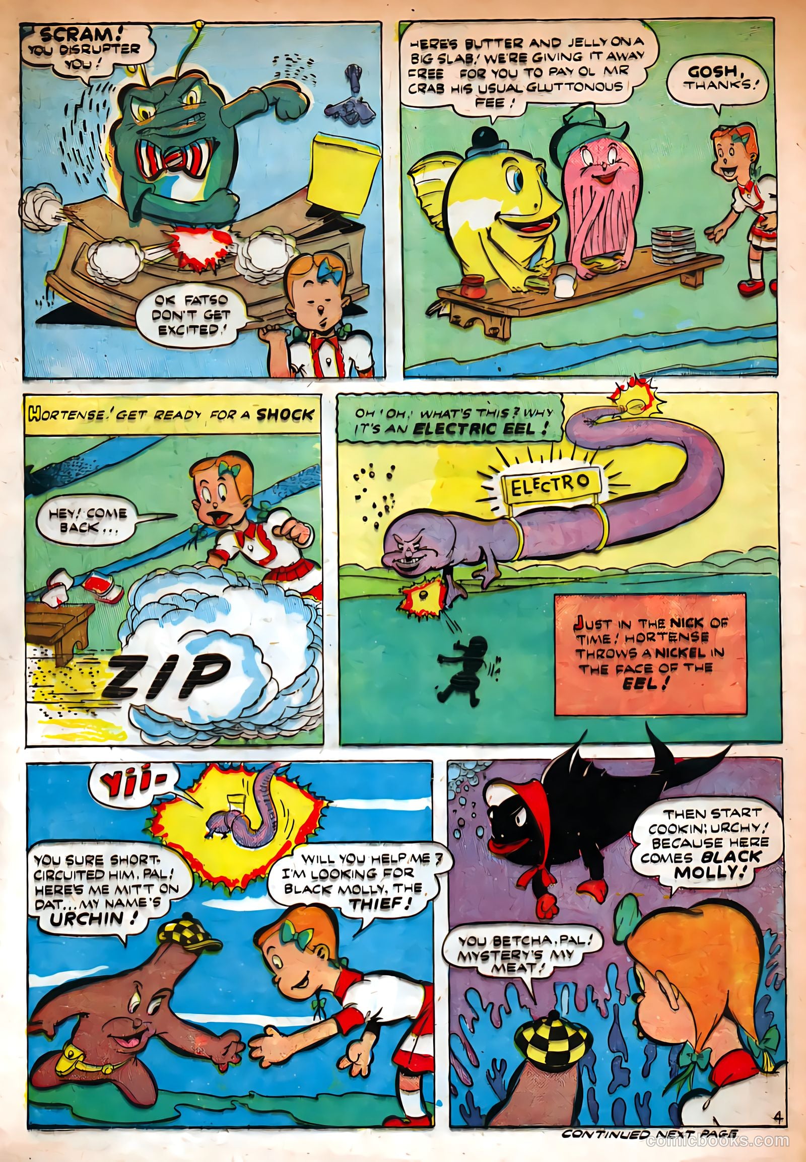 Jingle Jangle Comics #3 — page 62 of 68