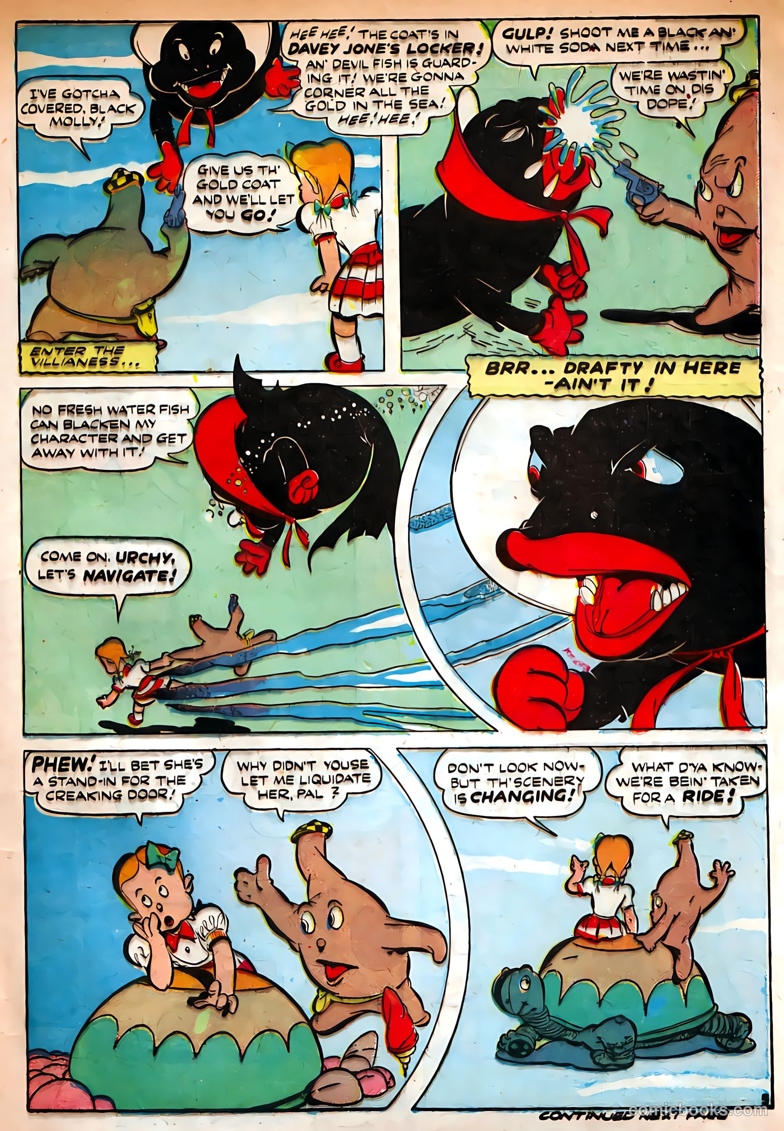 Jingle Jangle Comics #3 — page 63 of 68