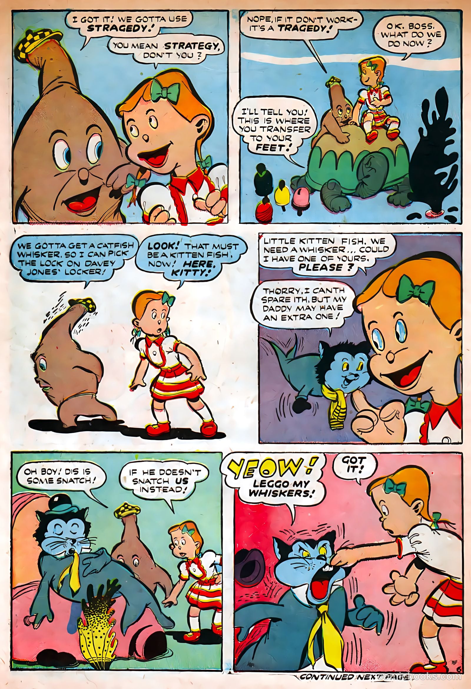 Jingle Jangle Comics #3 — page 64 of 68