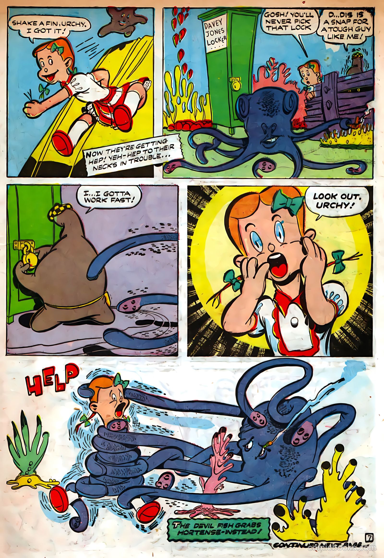 Jingle Jangle Comics #3 — page 65 of 68