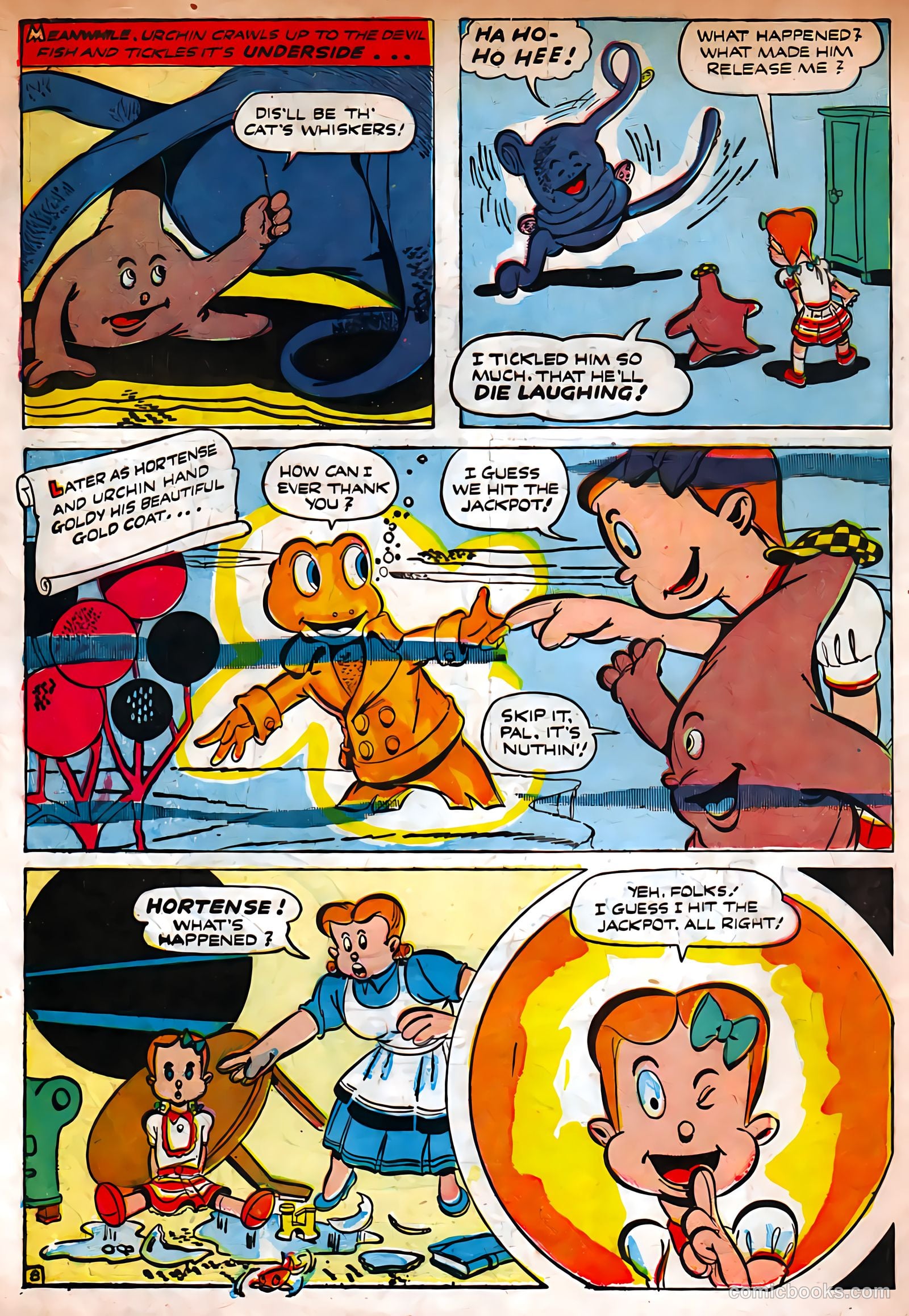 Jingle Jangle Comics #3 — page 66 of 68