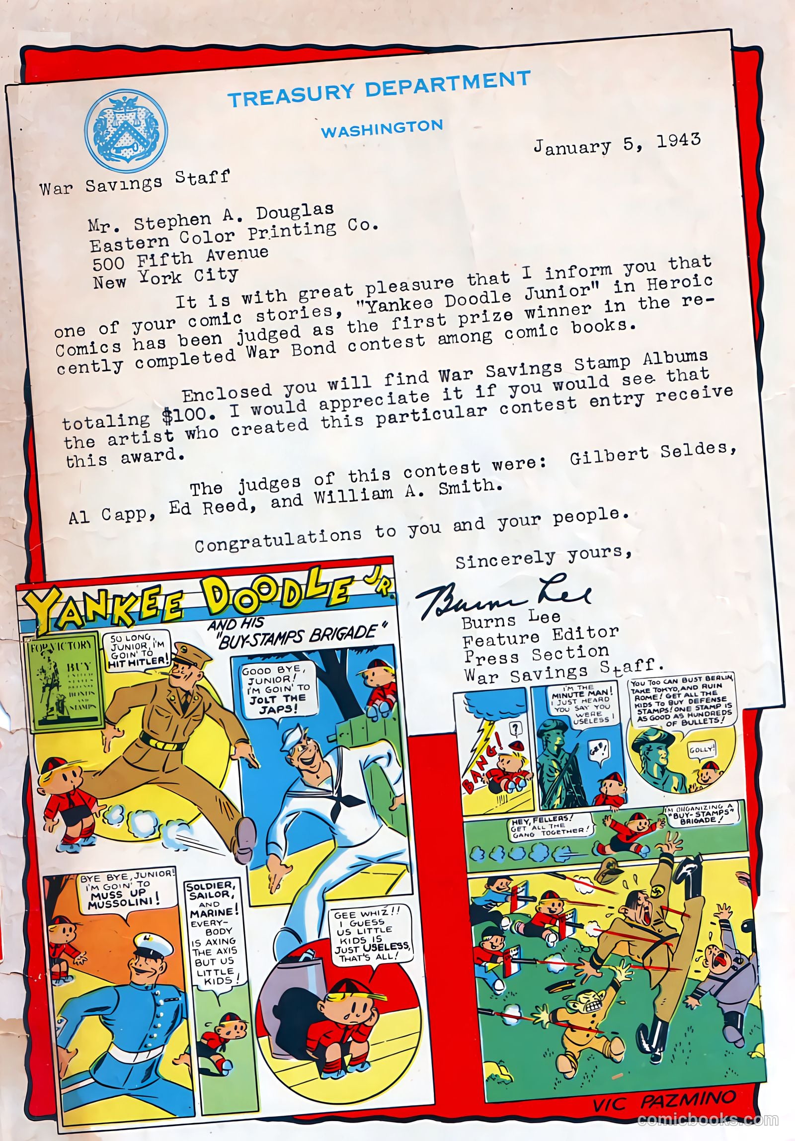 Jingle Jangle Comics #3 — page 67 of 68