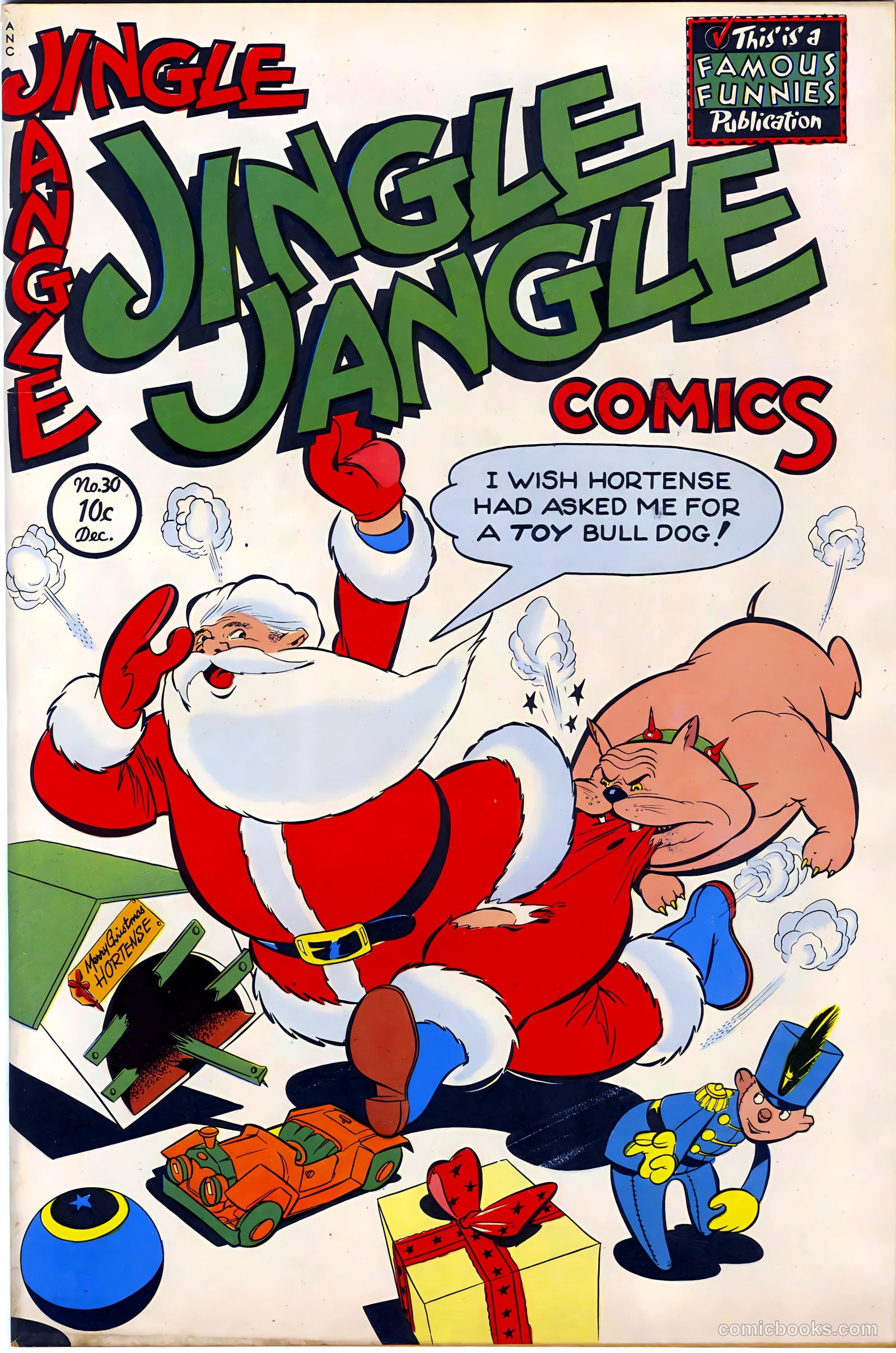 Jingle Jangle Comics #30 — page 1 of 52