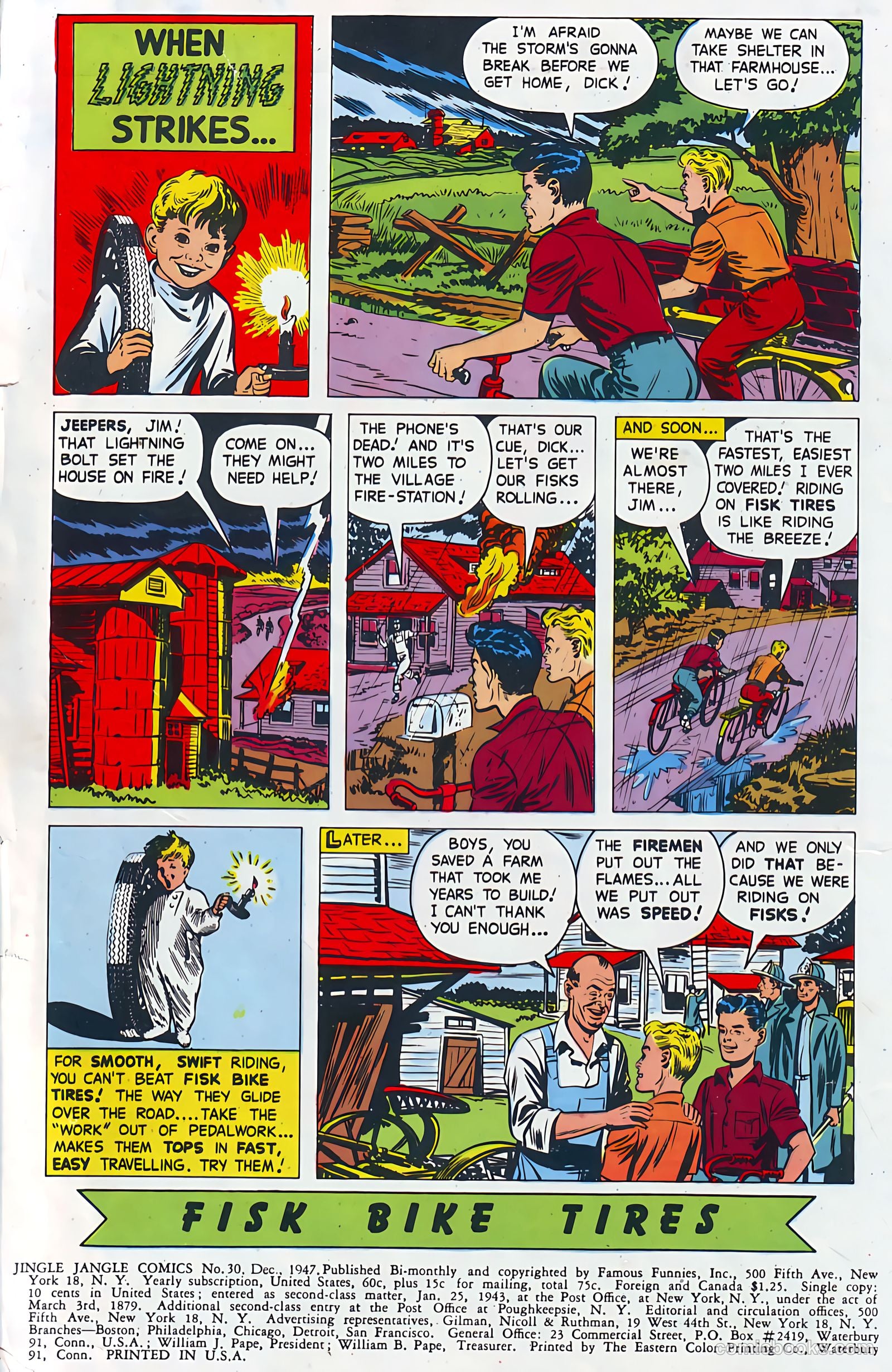 Jingle Jangle Comics #30 — page 2 of 52