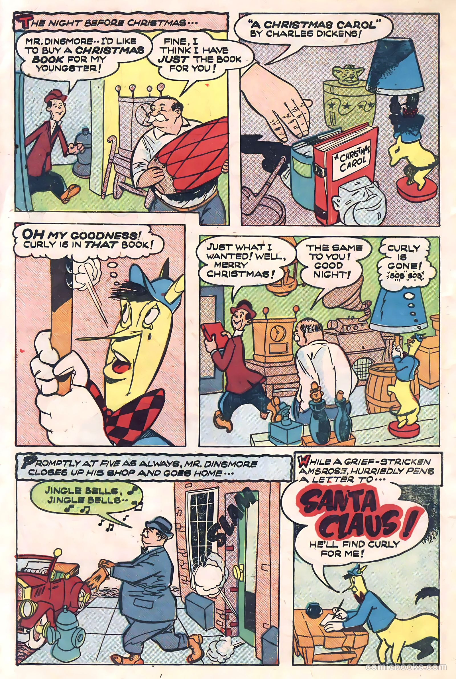 Jingle Jangle Comics #30 — page 4 of 52