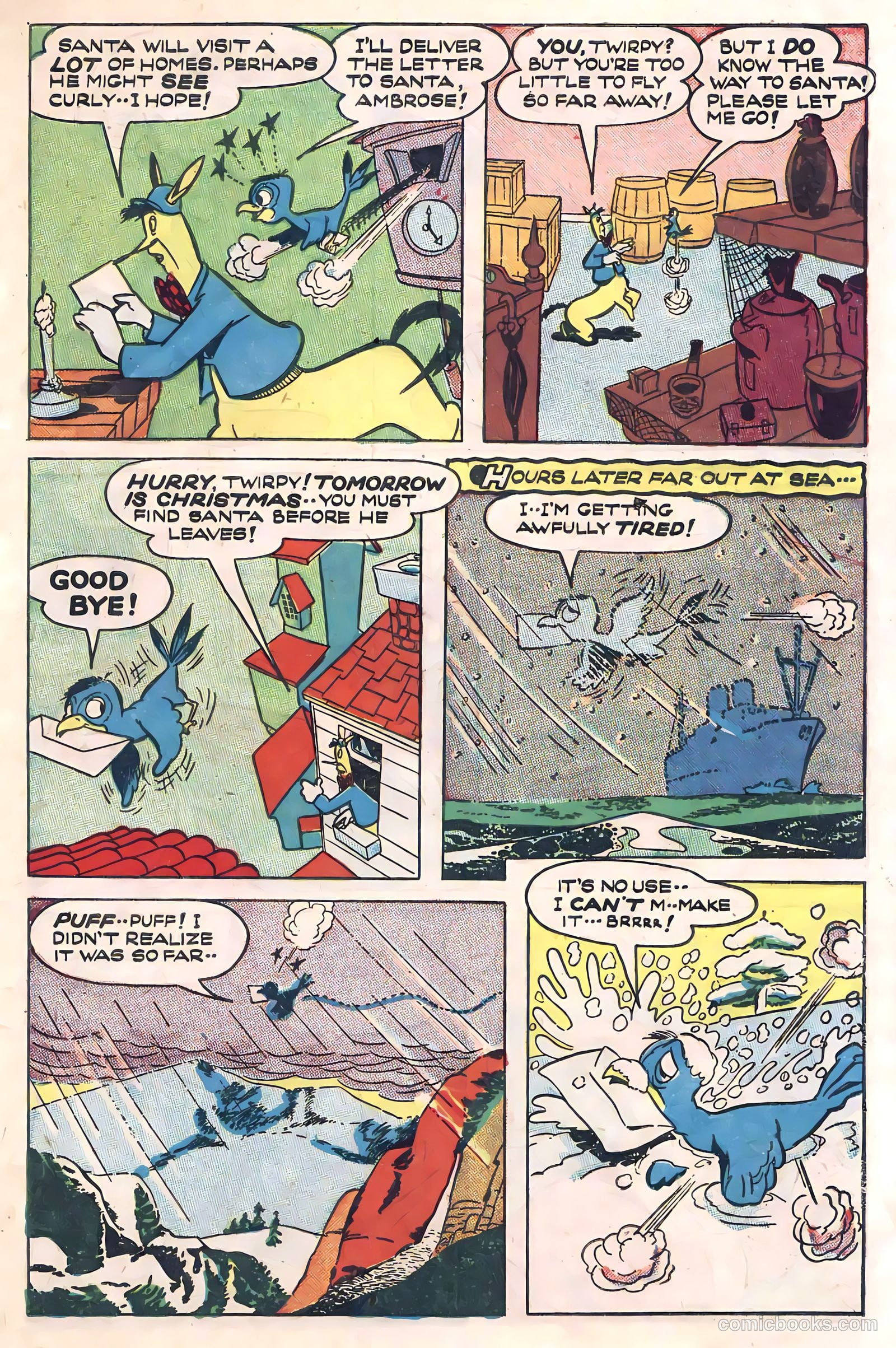 Jingle Jangle Comics #30 — page 5 of 52