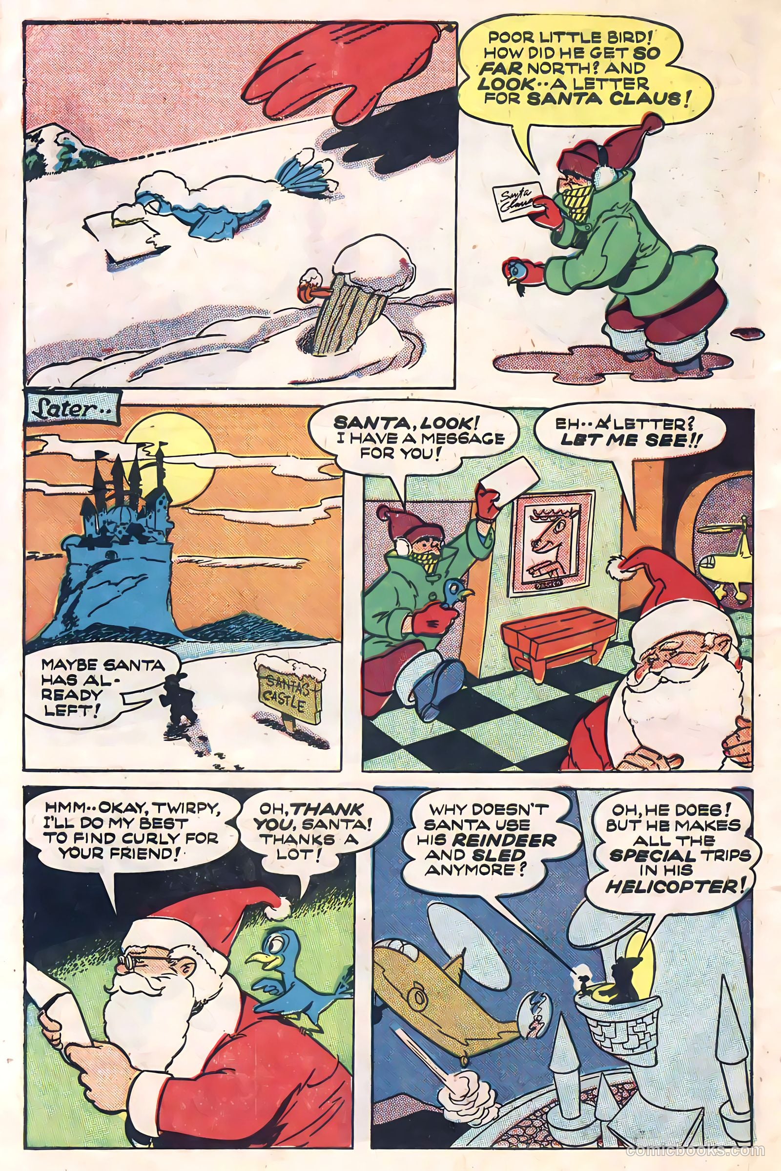 Jingle Jangle Comics #30 — page 6 of 52
