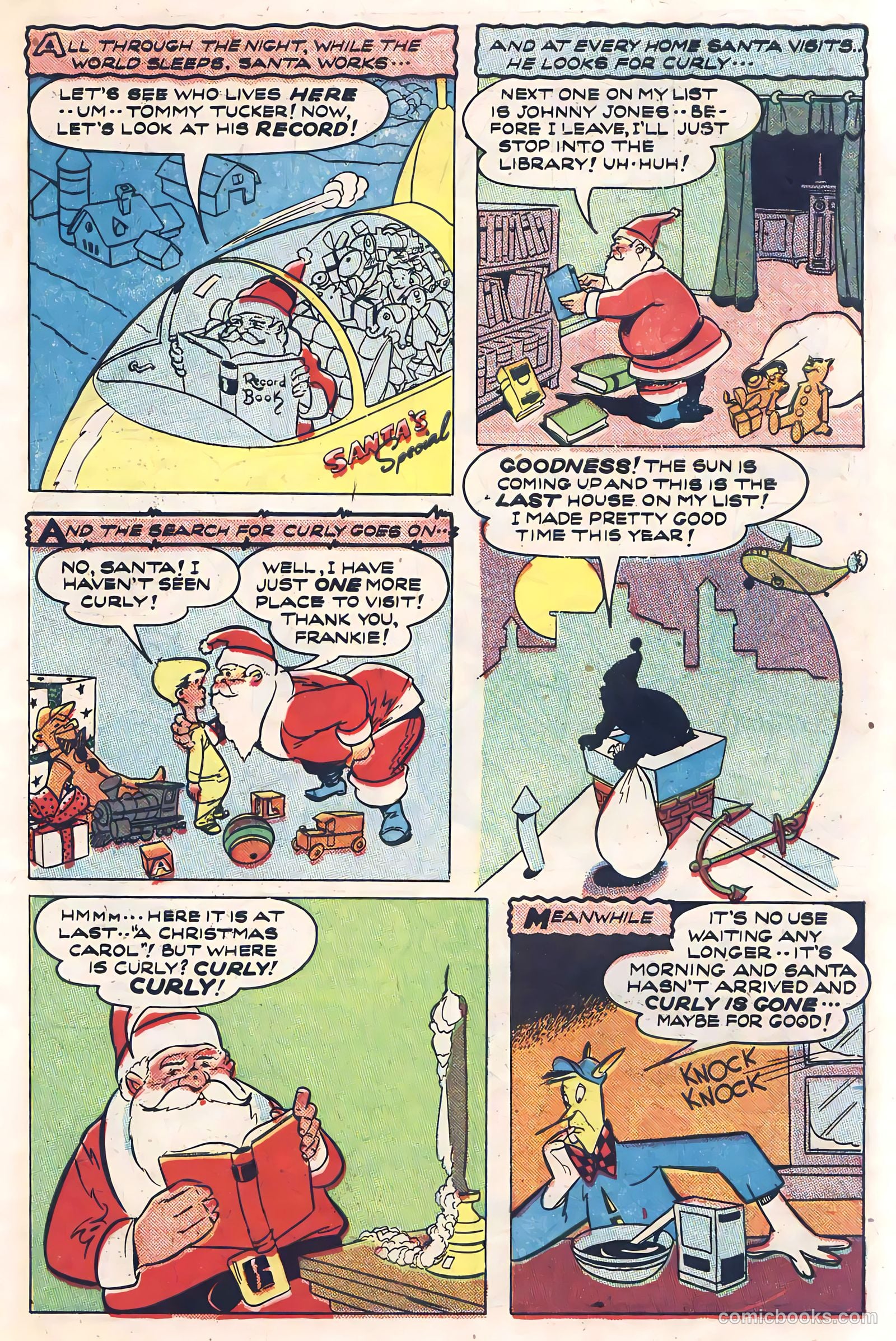 Jingle Jangle Comics #30 — page 7 of 52