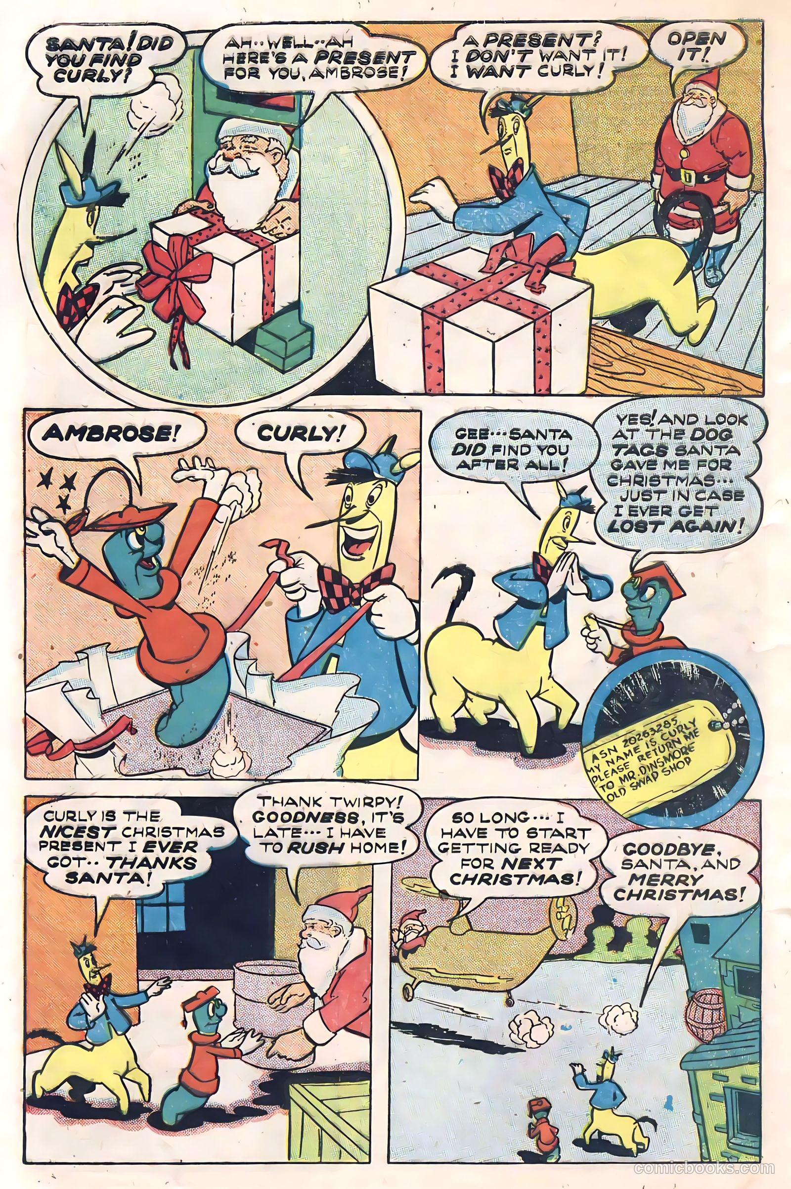Jingle Jangle Comics #30 — page 8 of 52