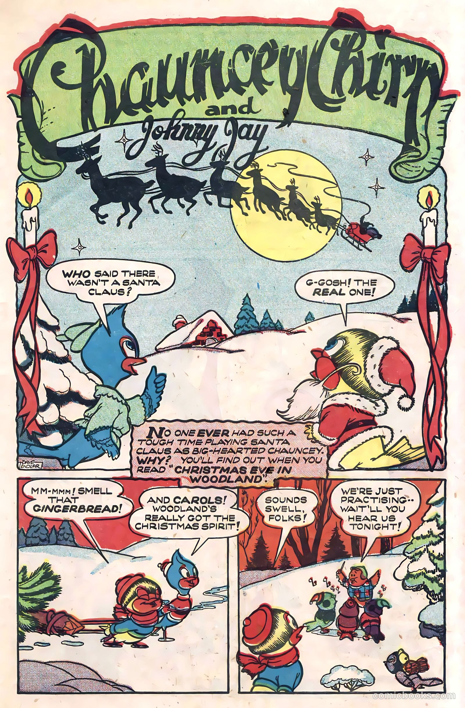 Jingle Jangle Comics #30 — page 9 of 52