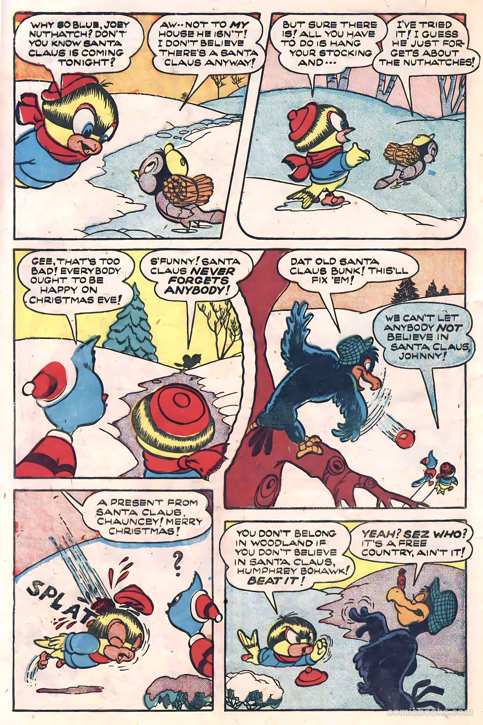 Jingle Jangle Comics #30 — page 10 of 52