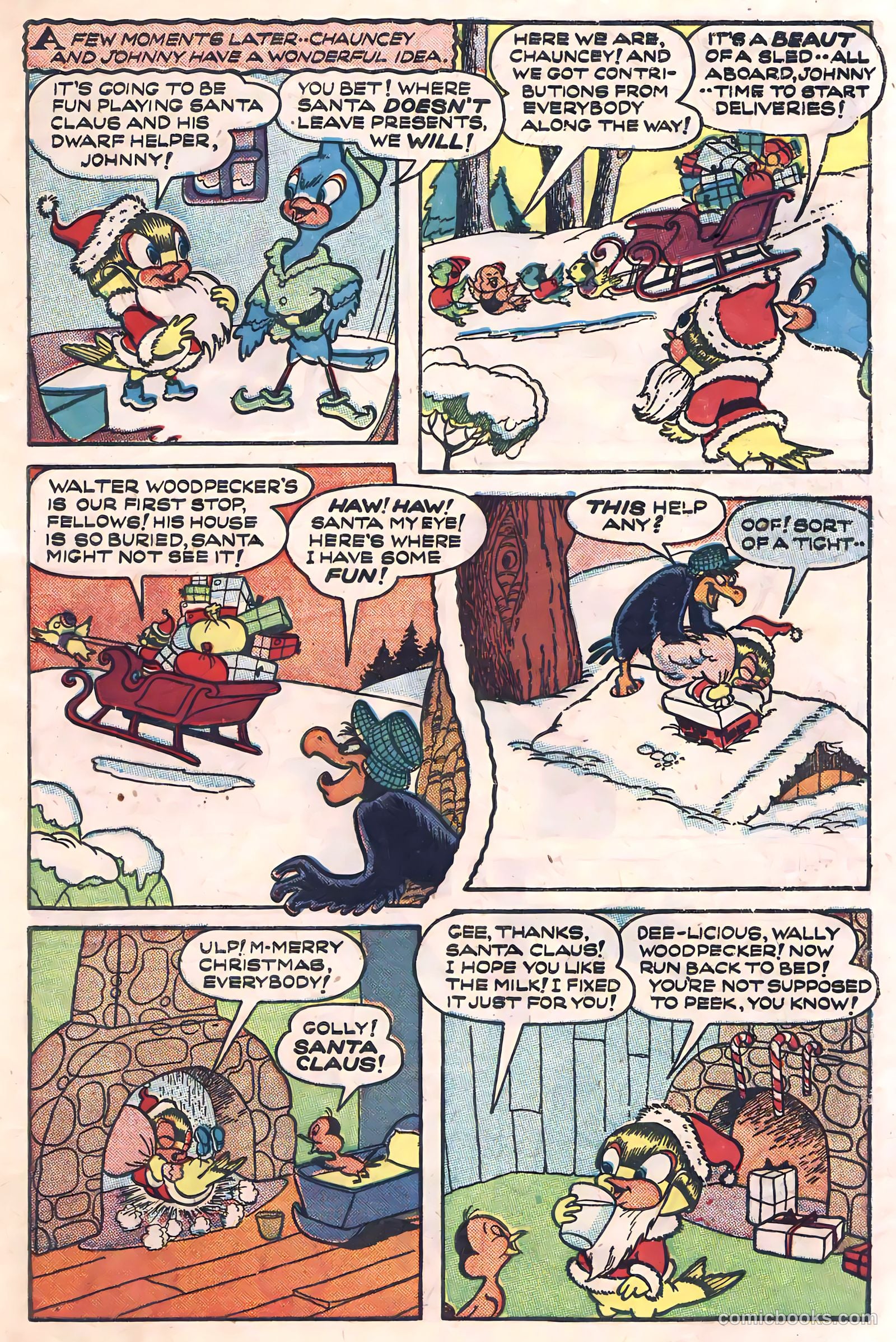 Jingle Jangle Comics #30 — page 11 of 52