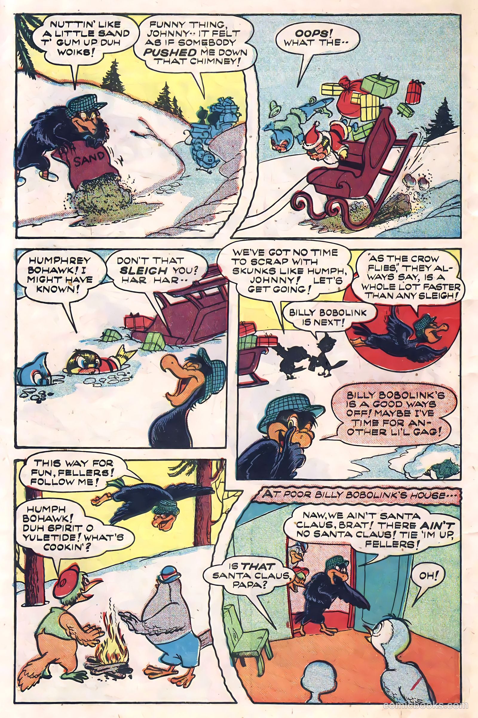 Jingle Jangle Comics #30 — page 12 of 52