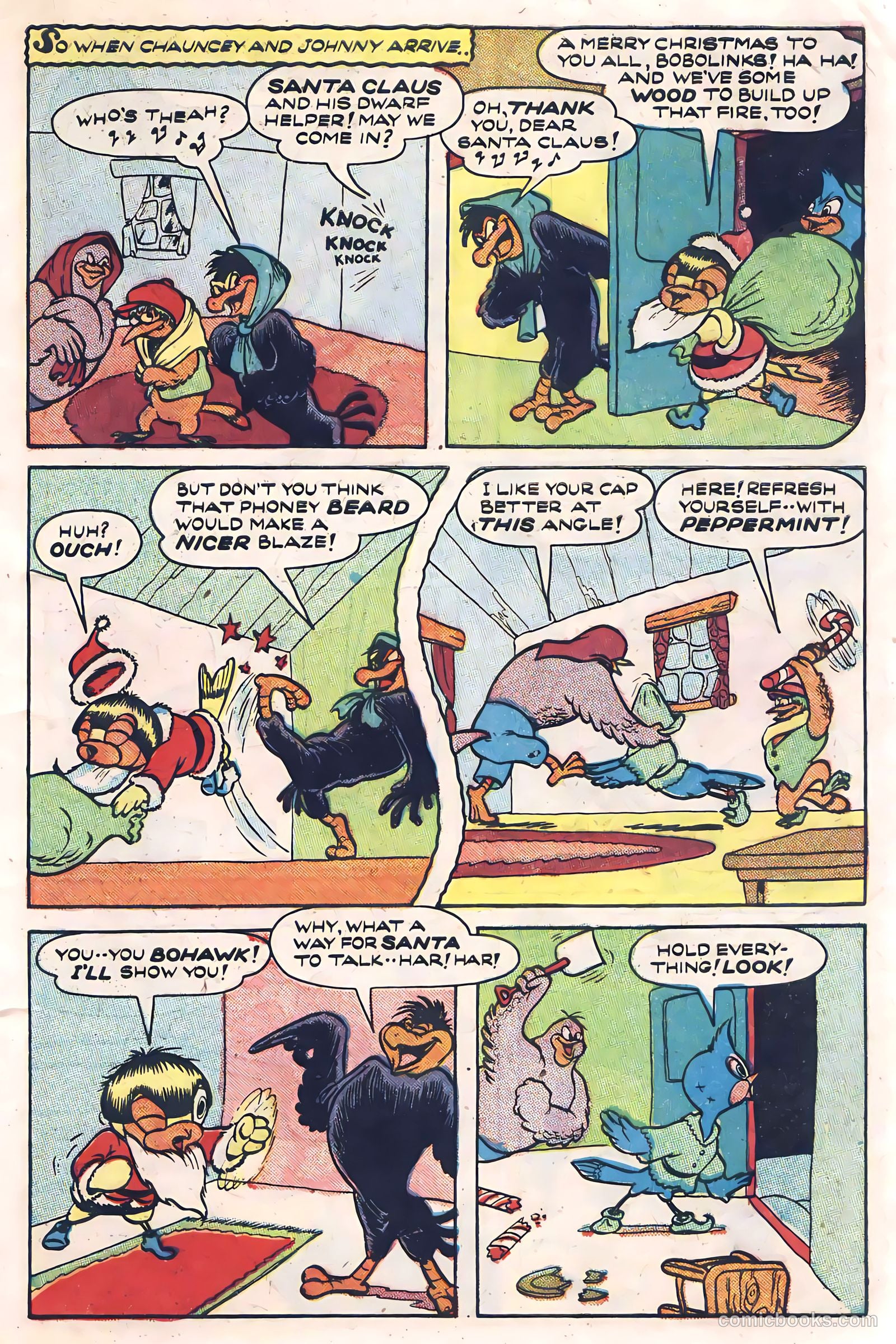 Jingle Jangle Comics #30 — page 13 of 52