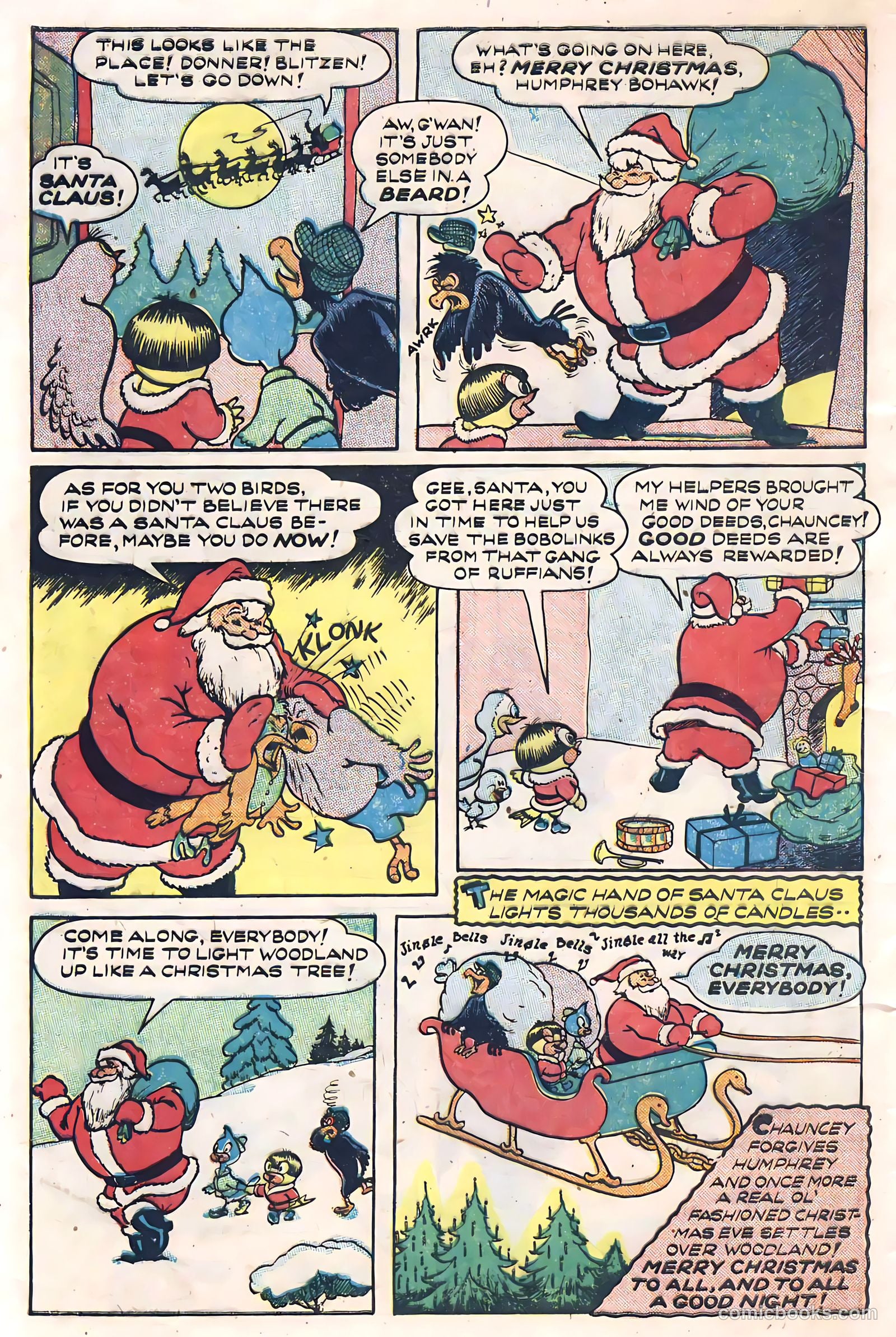 Jingle Jangle Comics #30 — page 14 of 52