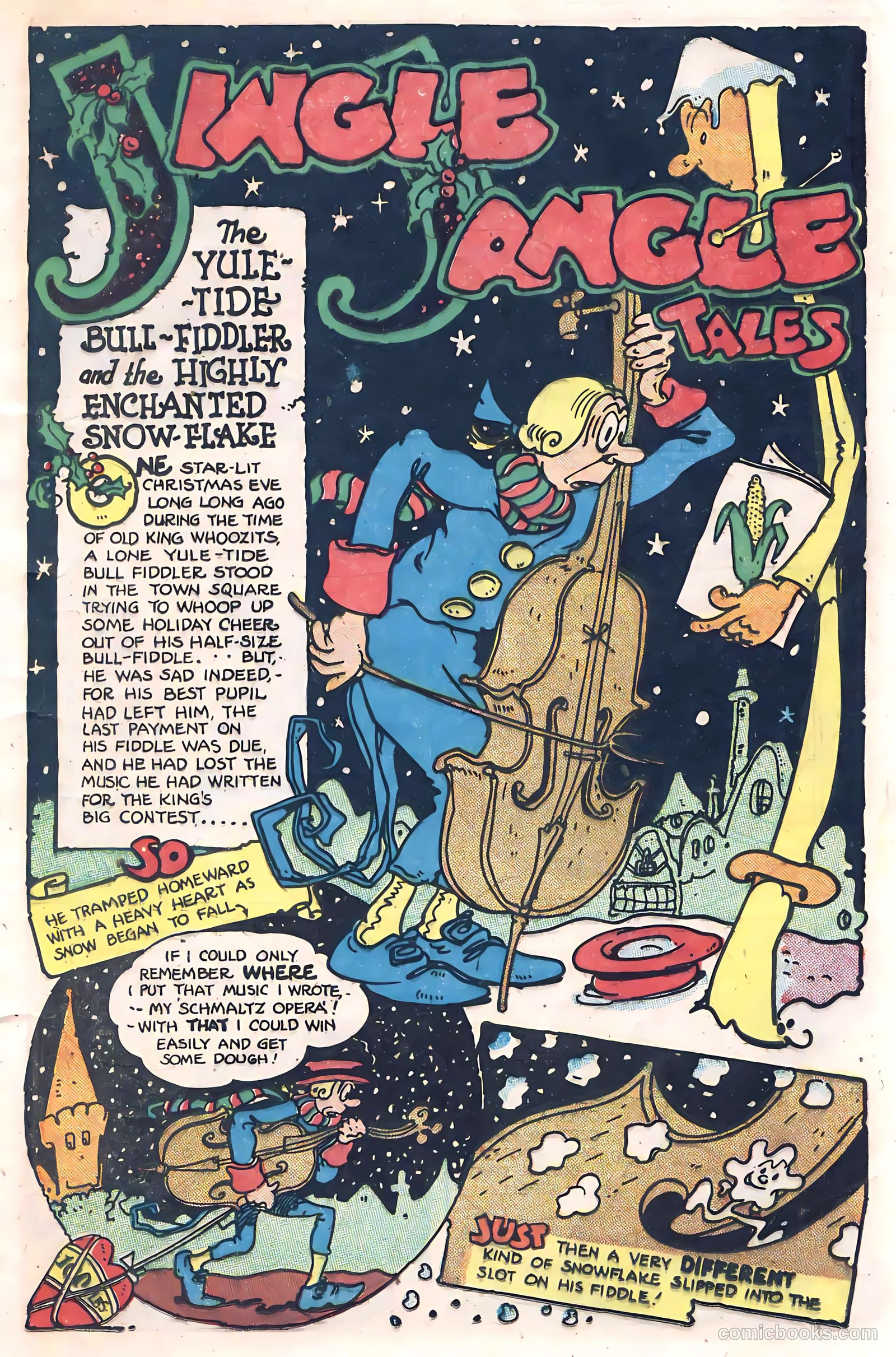 Jingle Jangle Comics #30 — page 15 of 52