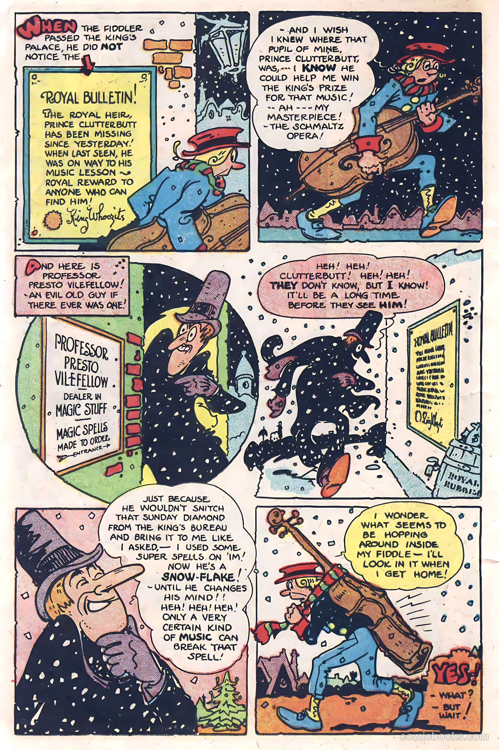 Jingle Jangle Comics #30 — page 16 of 52
