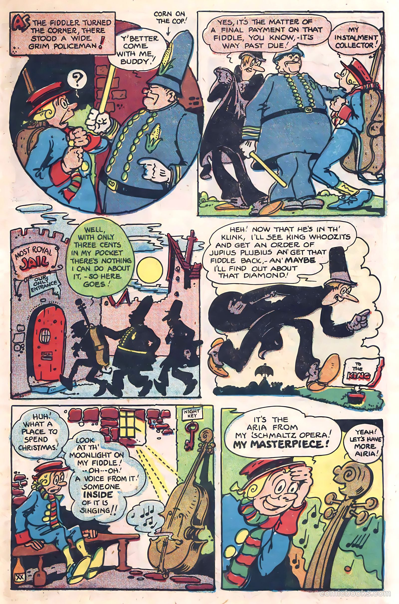 Jingle Jangle Comics #30 — page 17 of 52