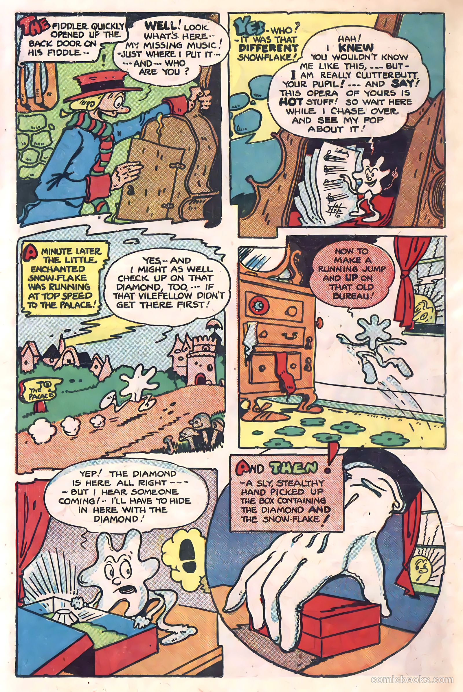 Jingle Jangle Comics #30 — page 18 of 52