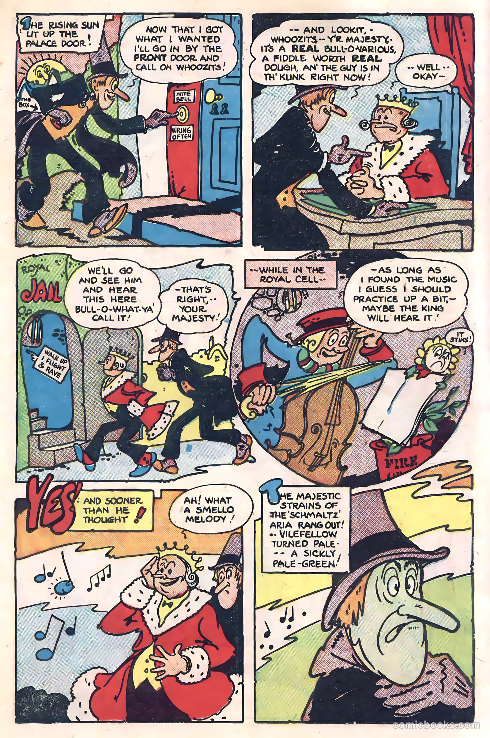 Jingle Jangle Comics #30 — page 19 of 52