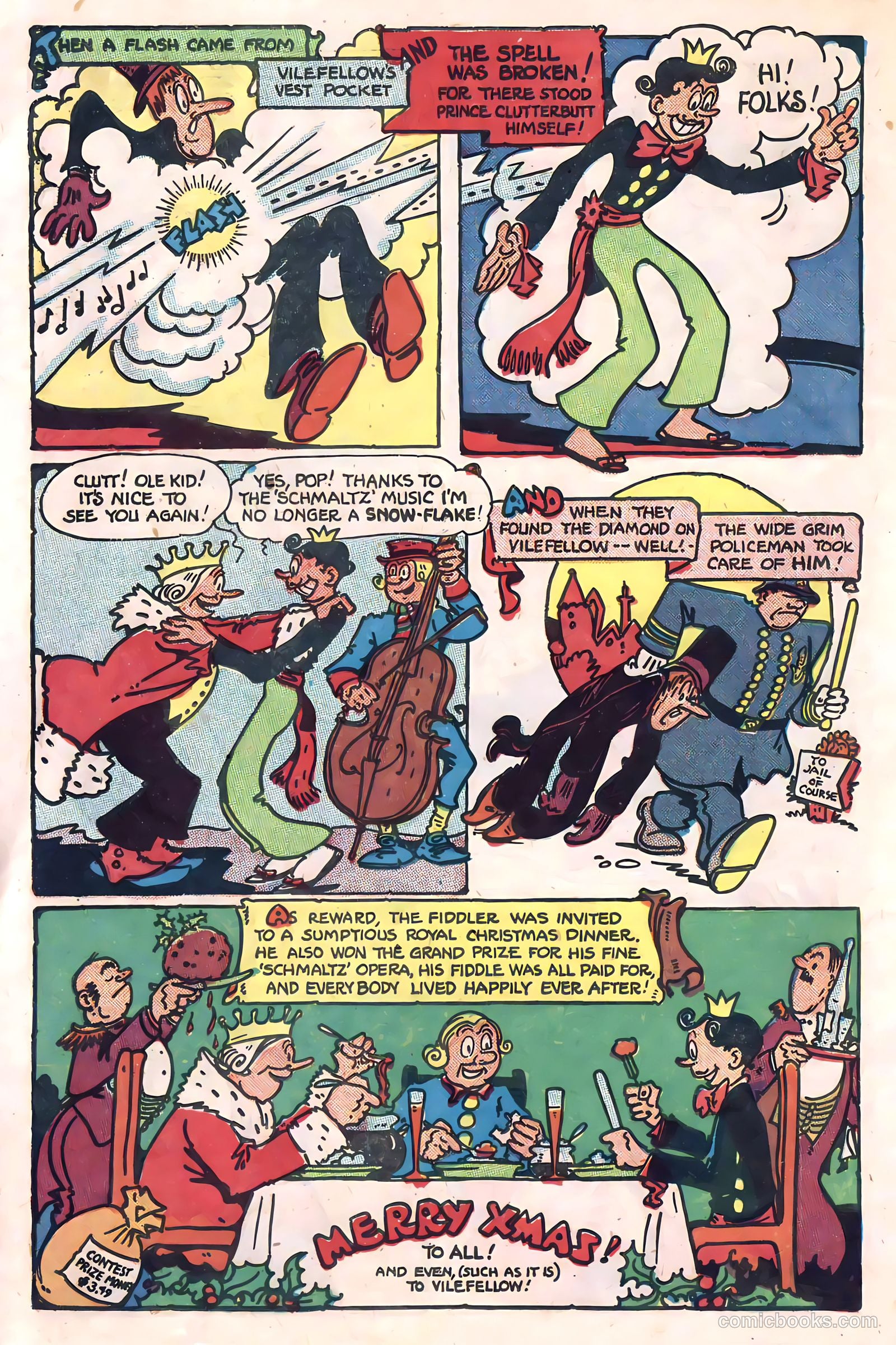 Jingle Jangle Comics #30 — page 20 of 52
