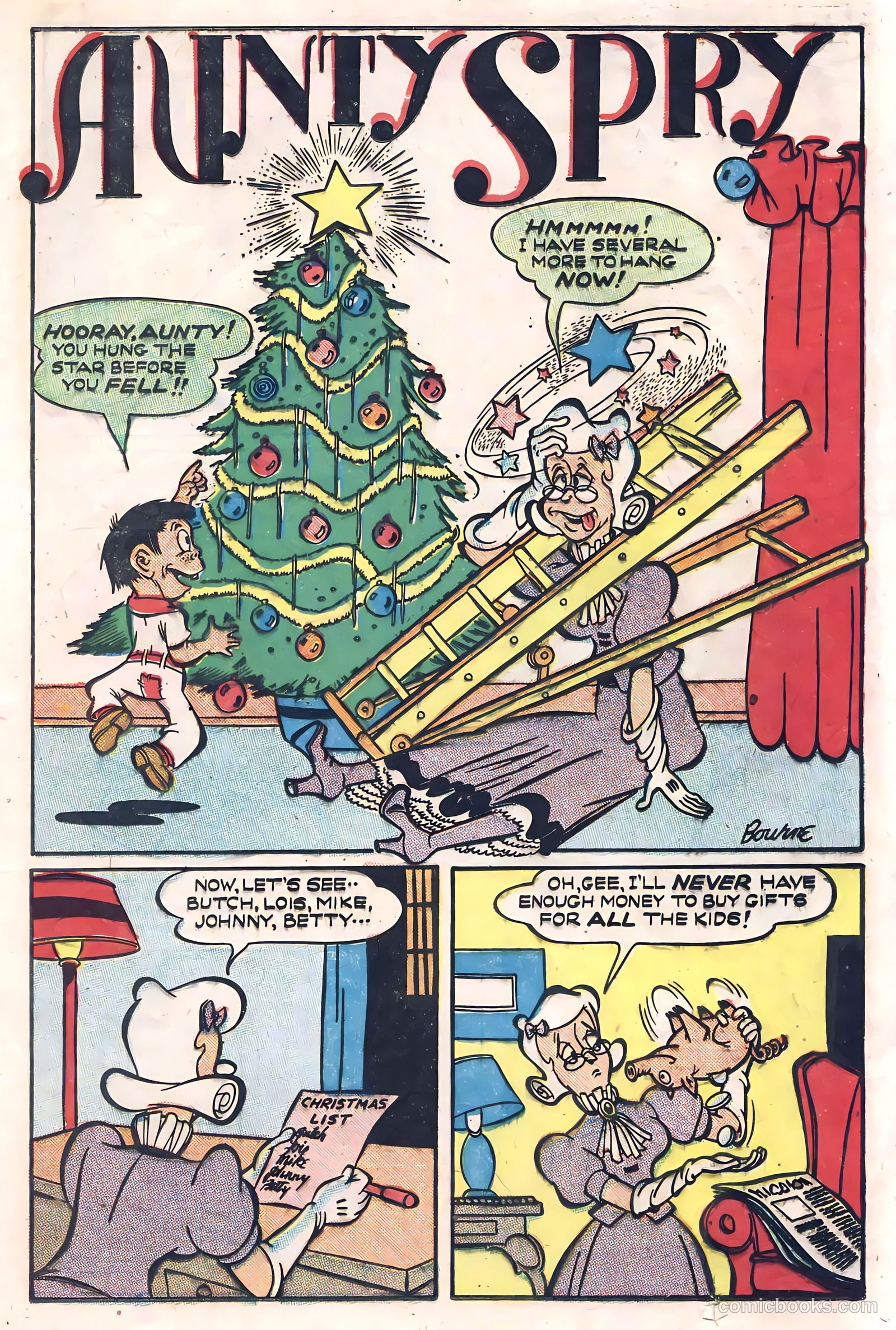 Jingle Jangle Comics #30 — page 21 of 52