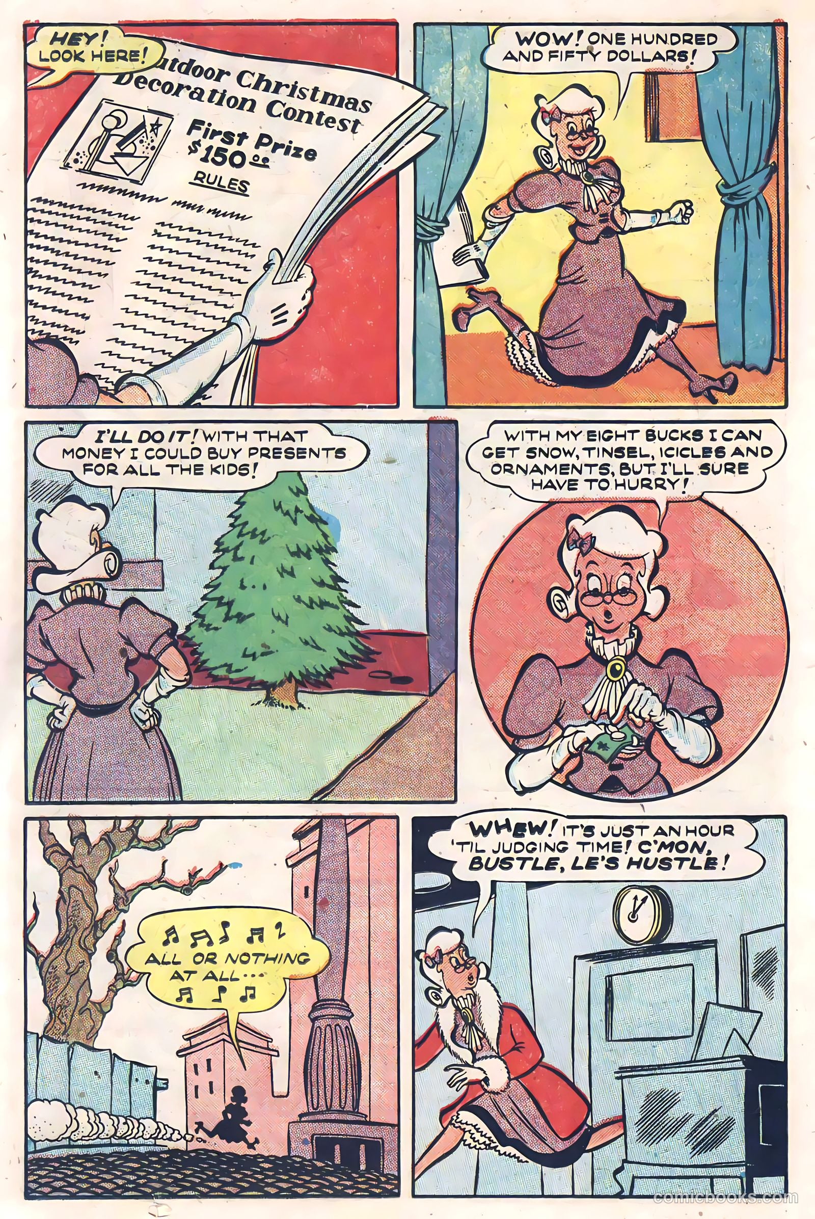 Jingle Jangle Comics #30 — page 22 of 52