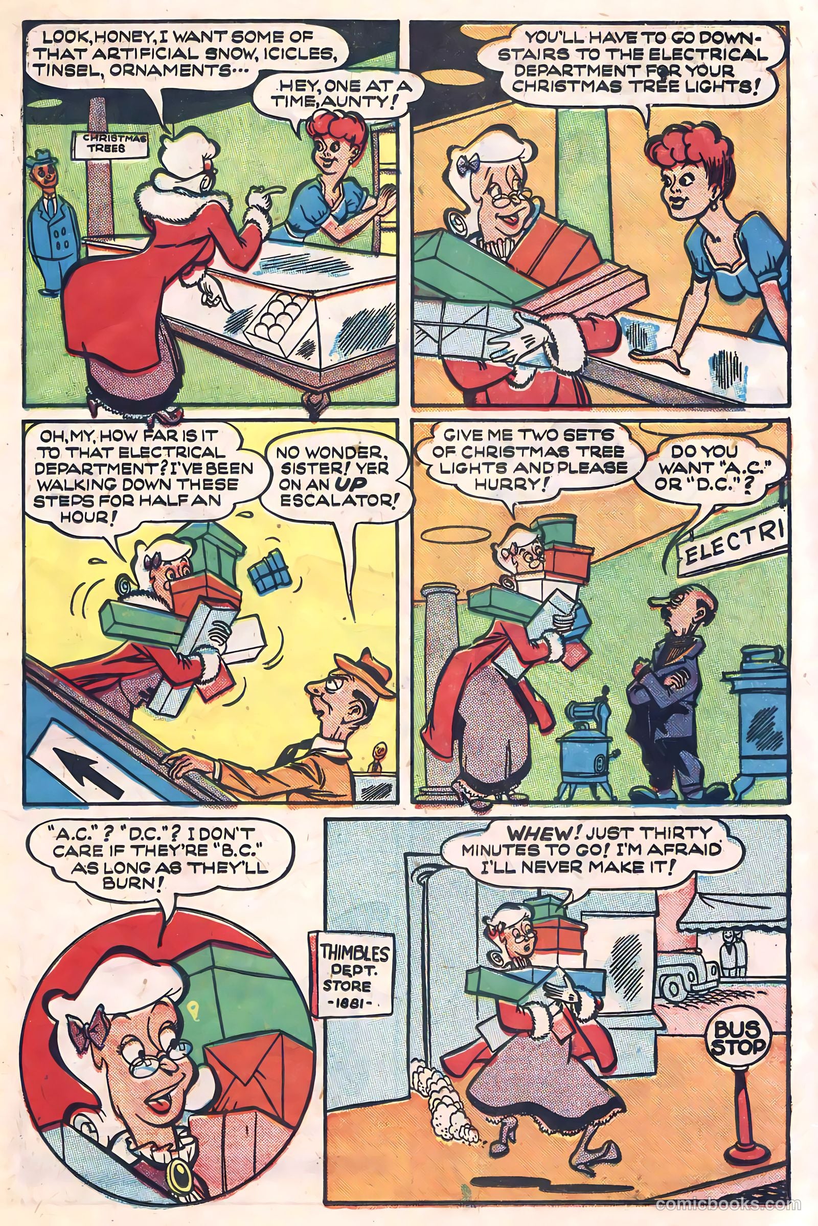 Jingle Jangle Comics #30 — page 23 of 52