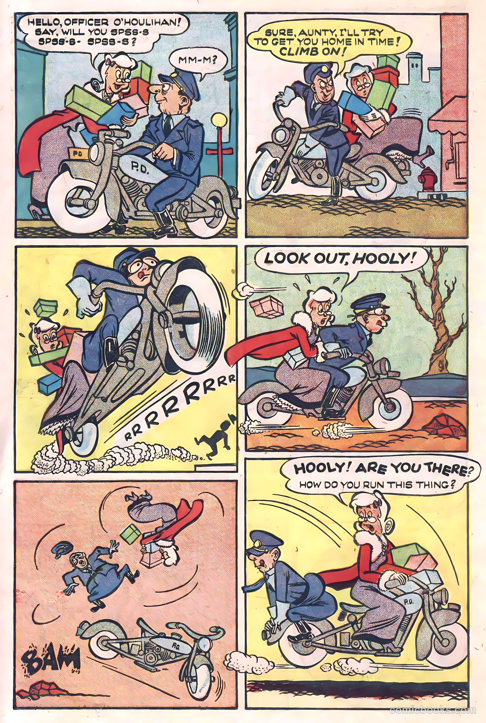 Jingle Jangle Comics #30 — page 24 of 52