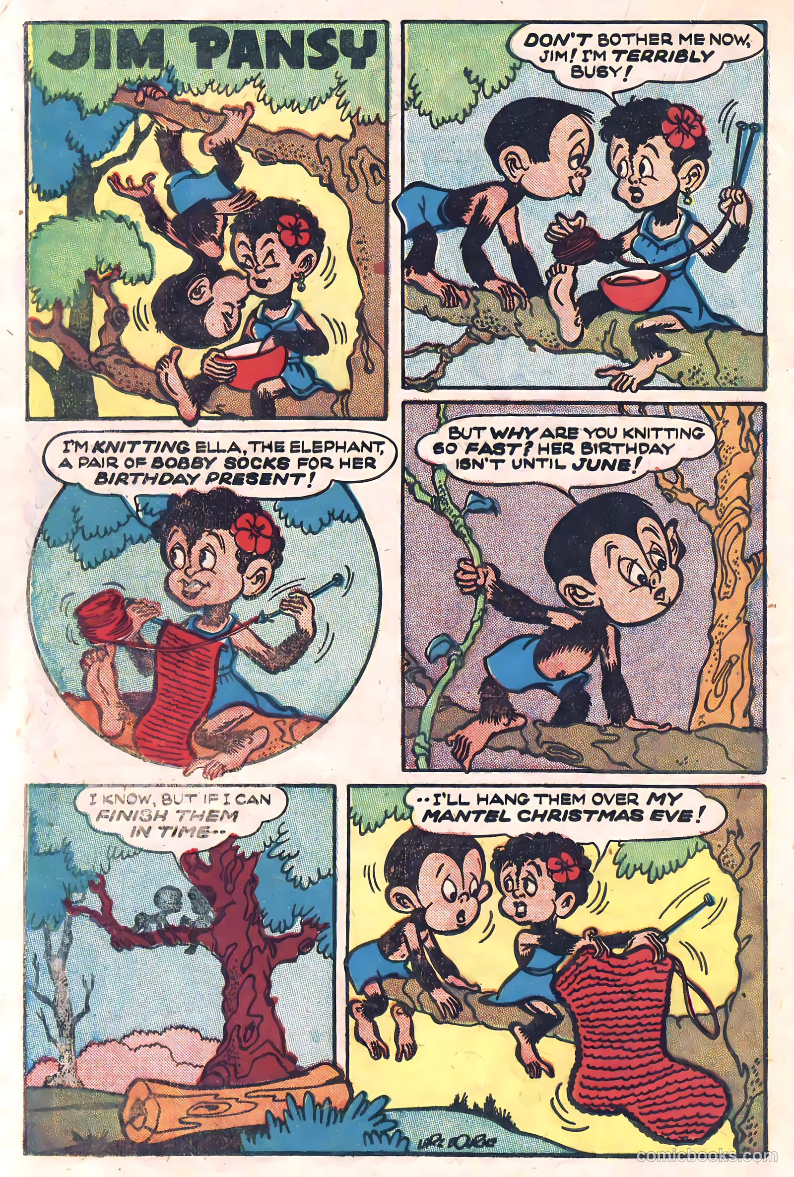 Jingle Jangle Comics #30 — page 28 of 52