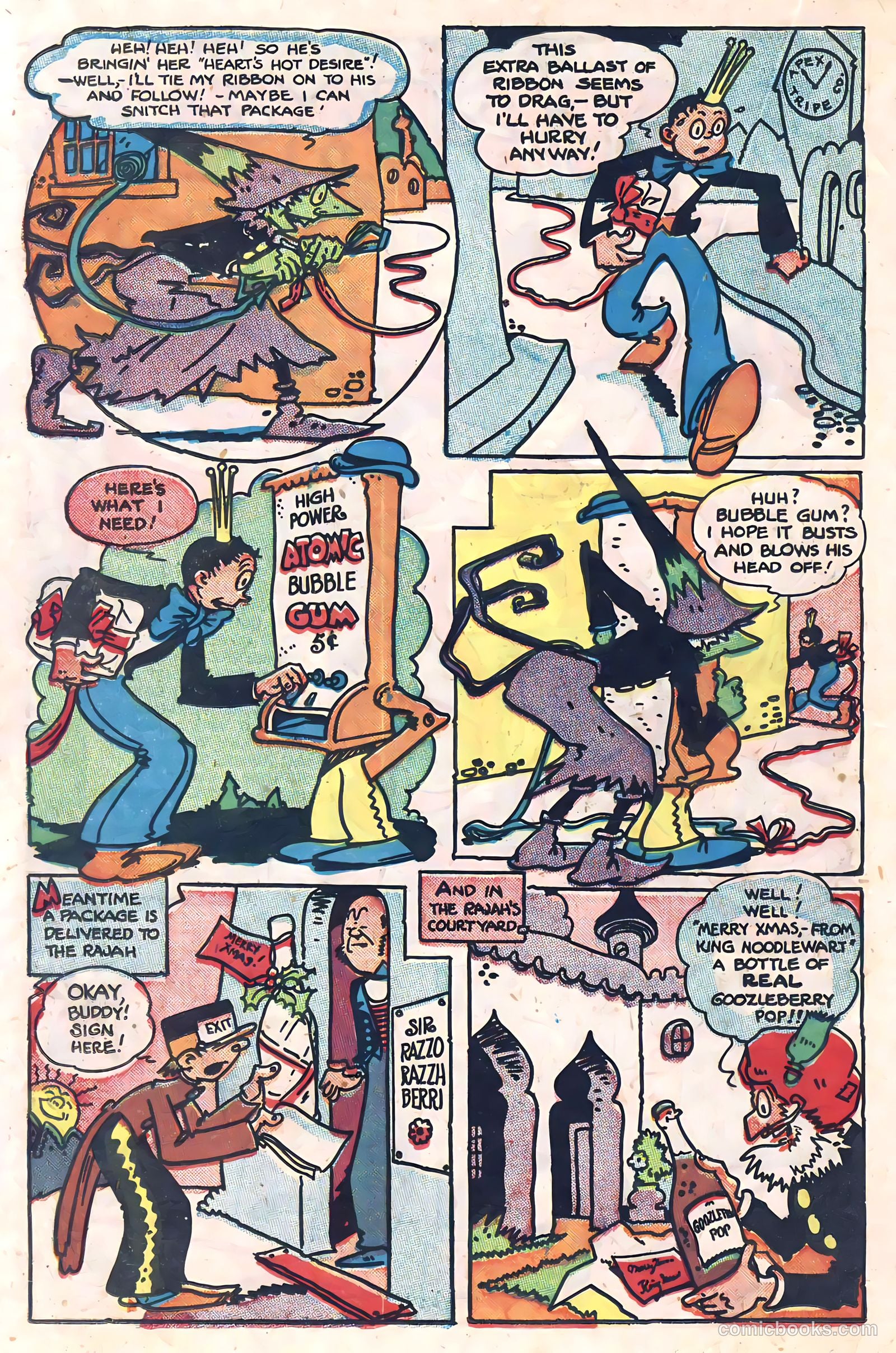 Jingle Jangle Comics #30 — page 30 of 52