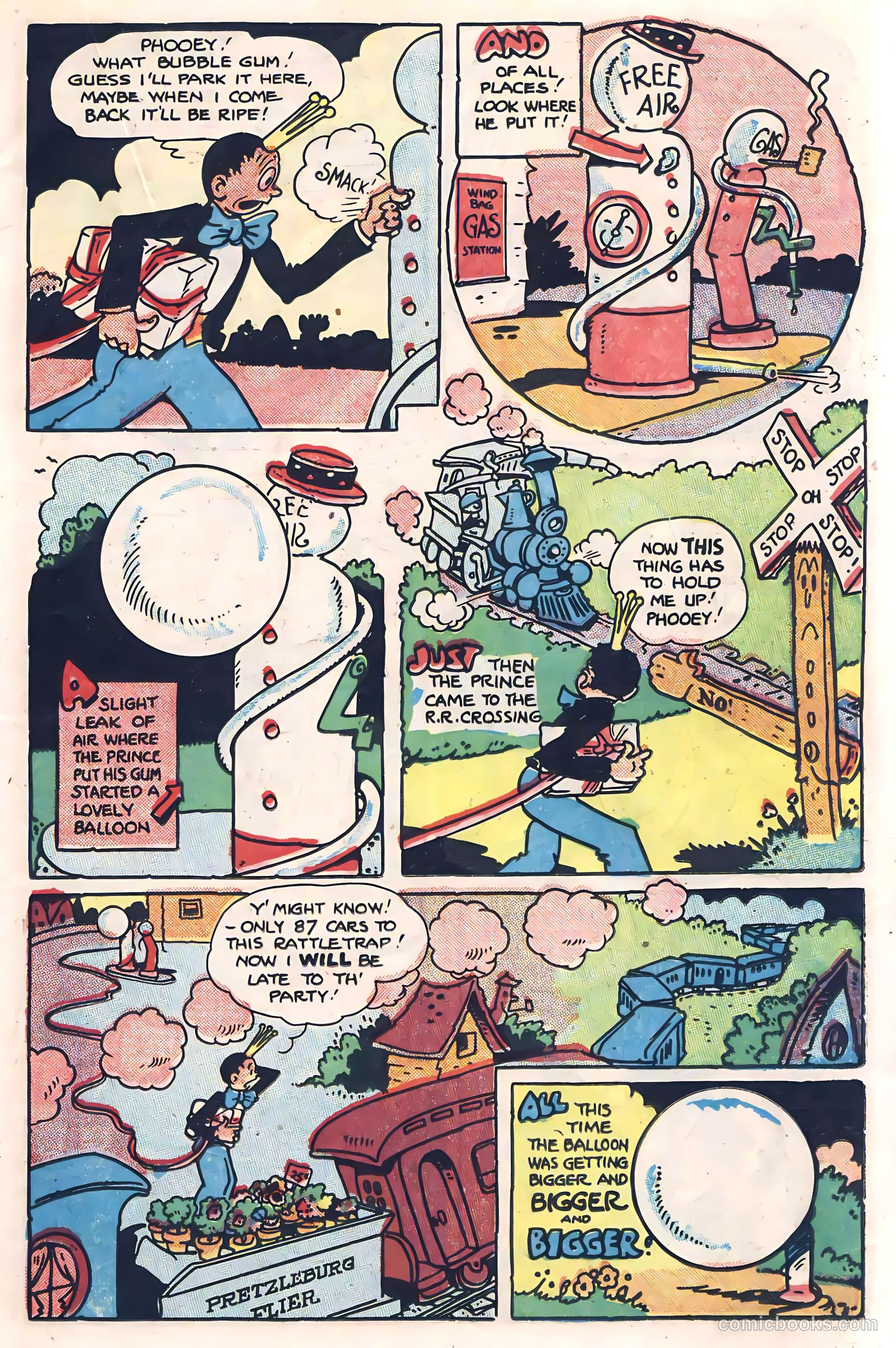 Jingle Jangle Comics #30 — page 31 of 52