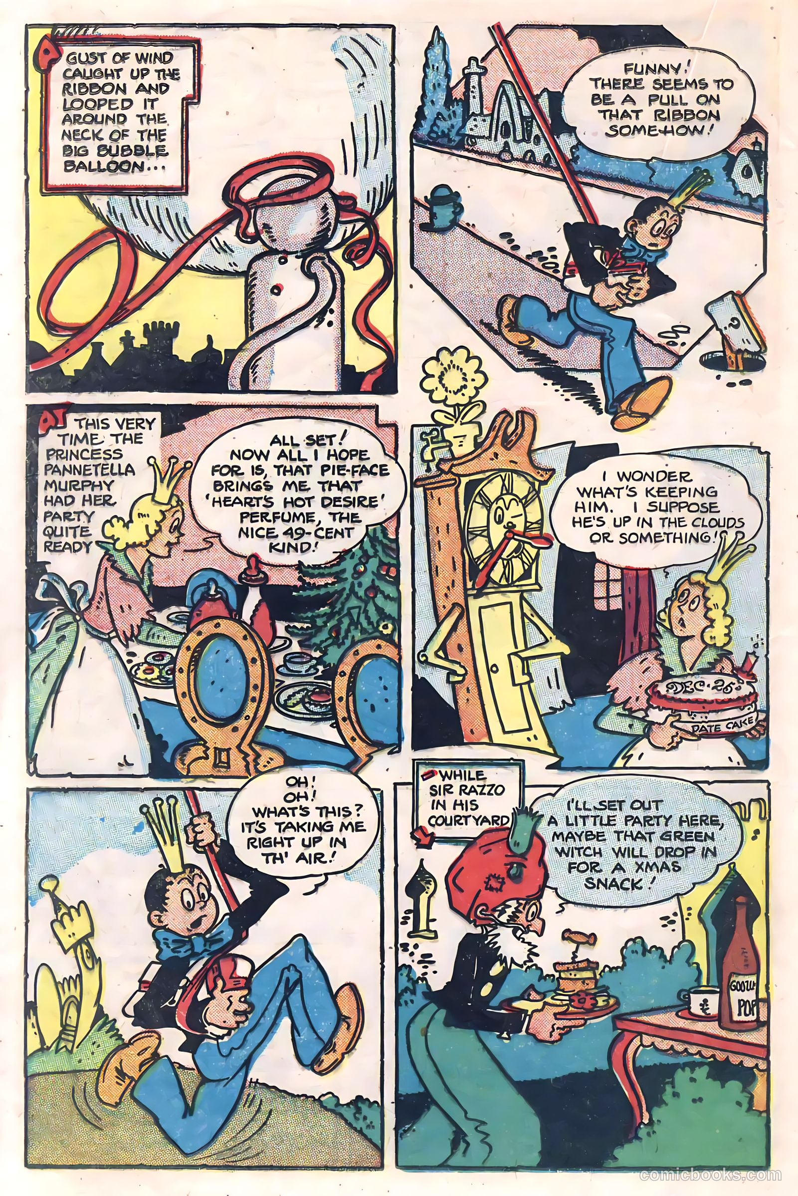 Jingle Jangle Comics #30 — page 32 of 52