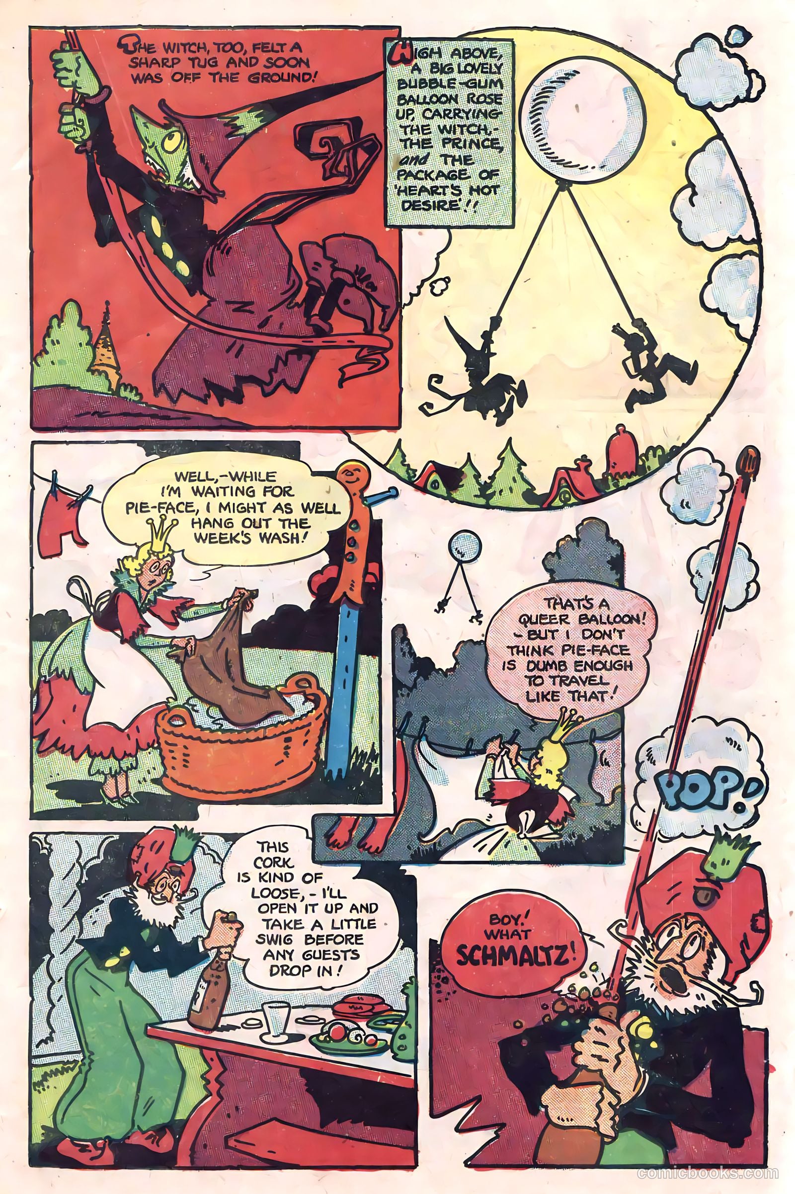 Jingle Jangle Comics #30 — page 33 of 52